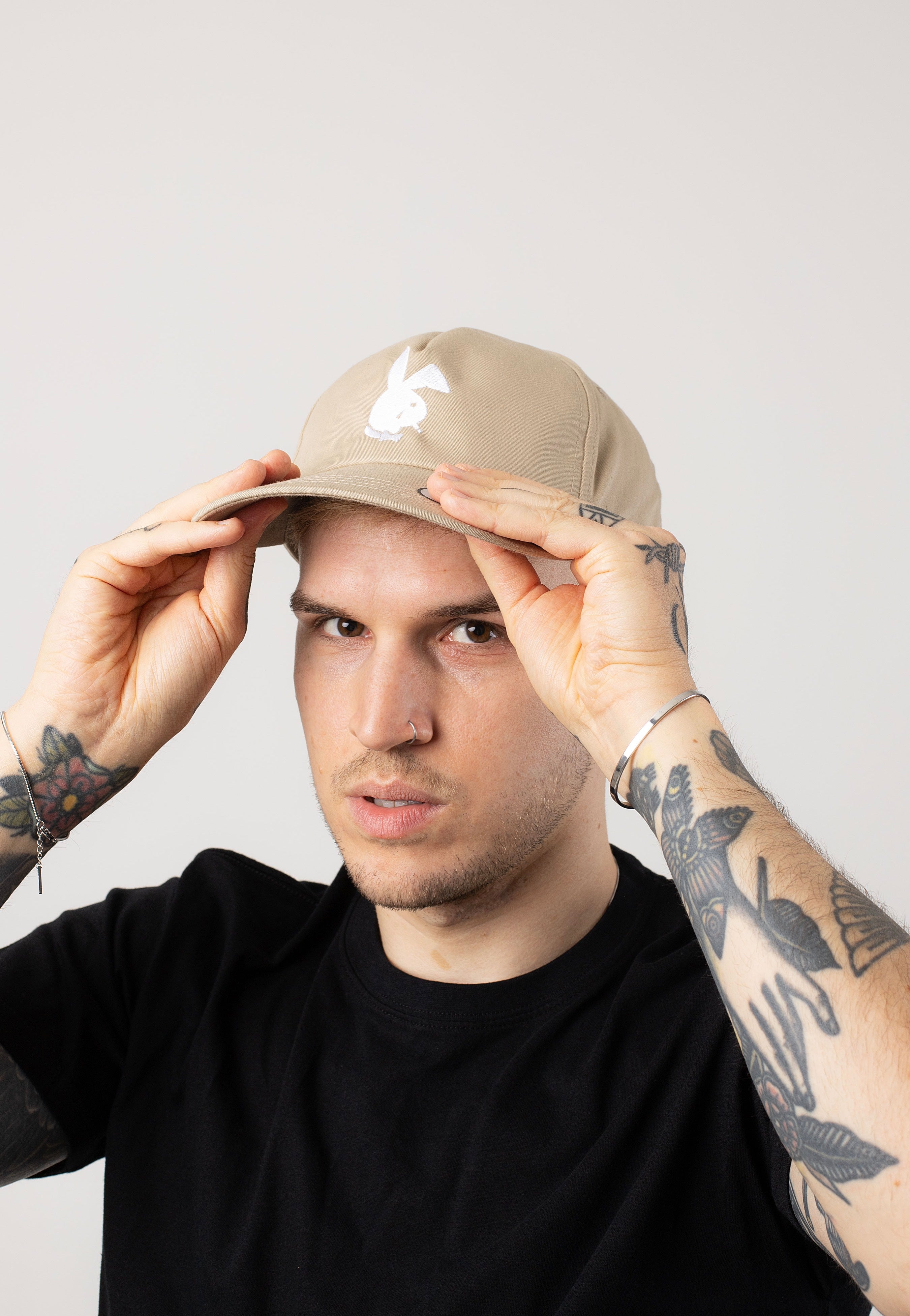 JJ Peters - Sad Boy Bunny Khaki - Cap Cheap Explore