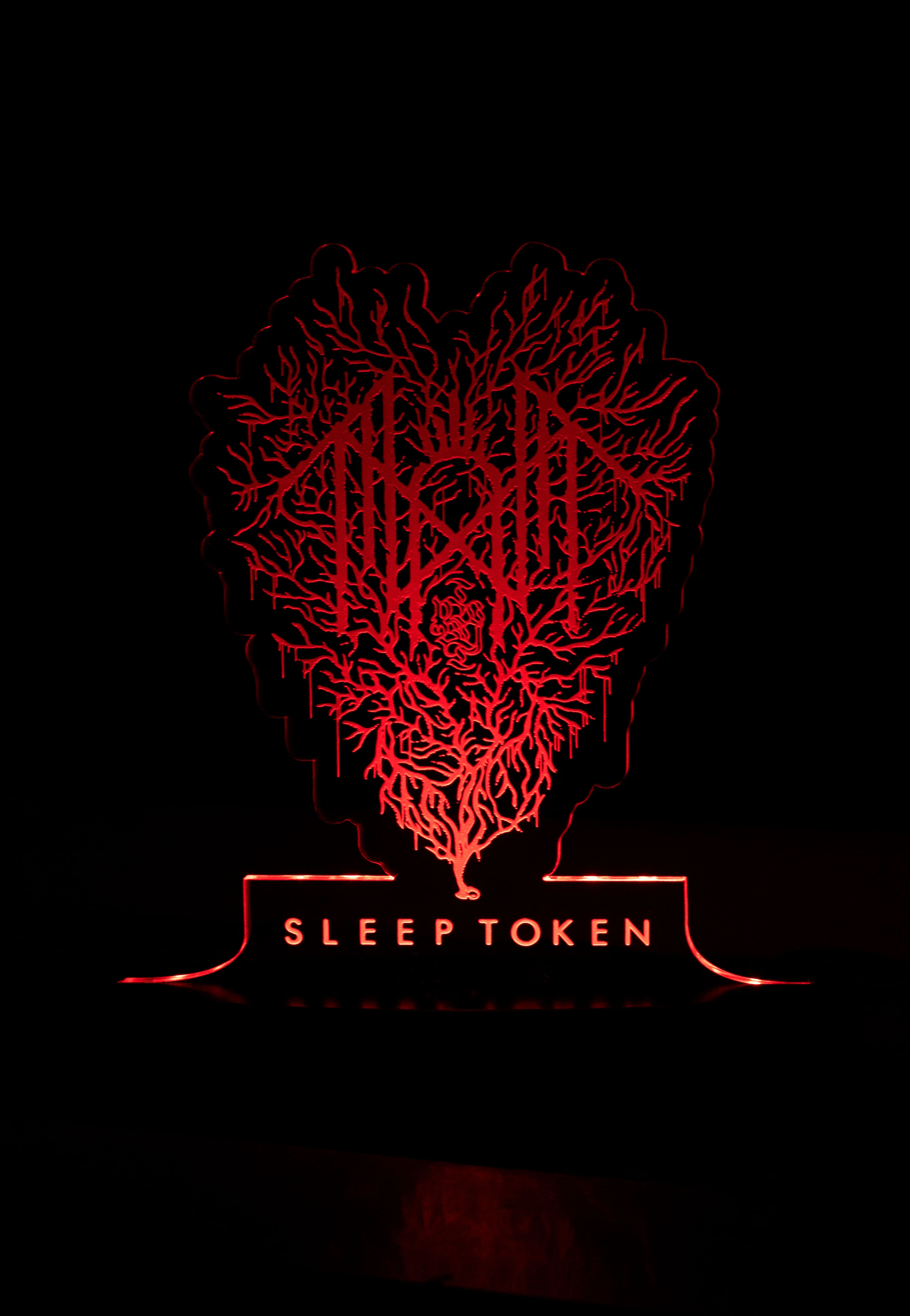 Sleep Token - Coral Heart - Lamp In China Online