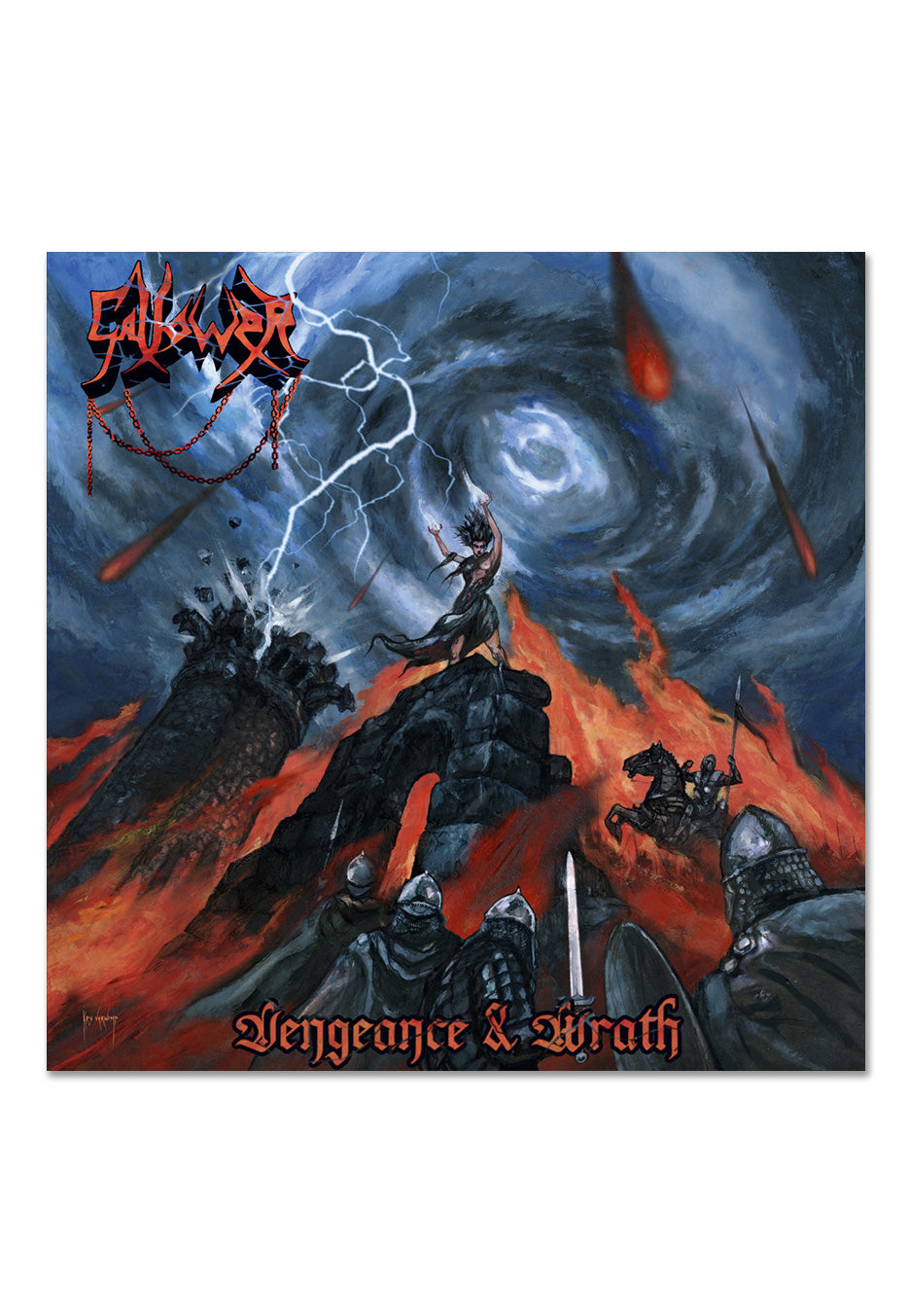 Gallower - Vengance & Wrath - Vinyl New Arrival Cheap Online