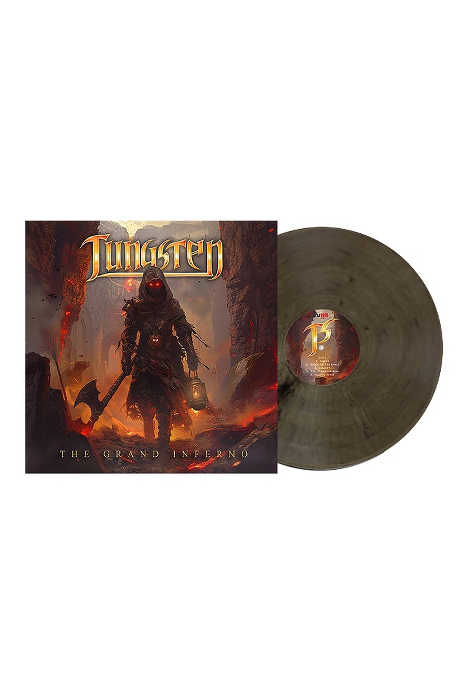 Tungsten - The Grand Inferno Ltd. Smoke - Colored Vinyl Professional Online