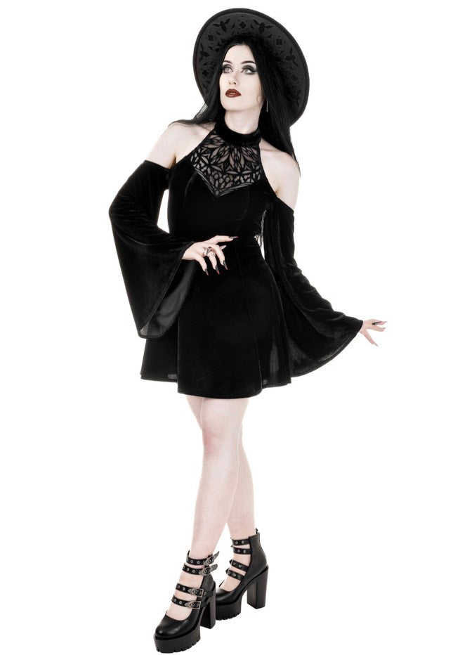 Restyle - Rosarium Mini Black - Dress Websites For Sale