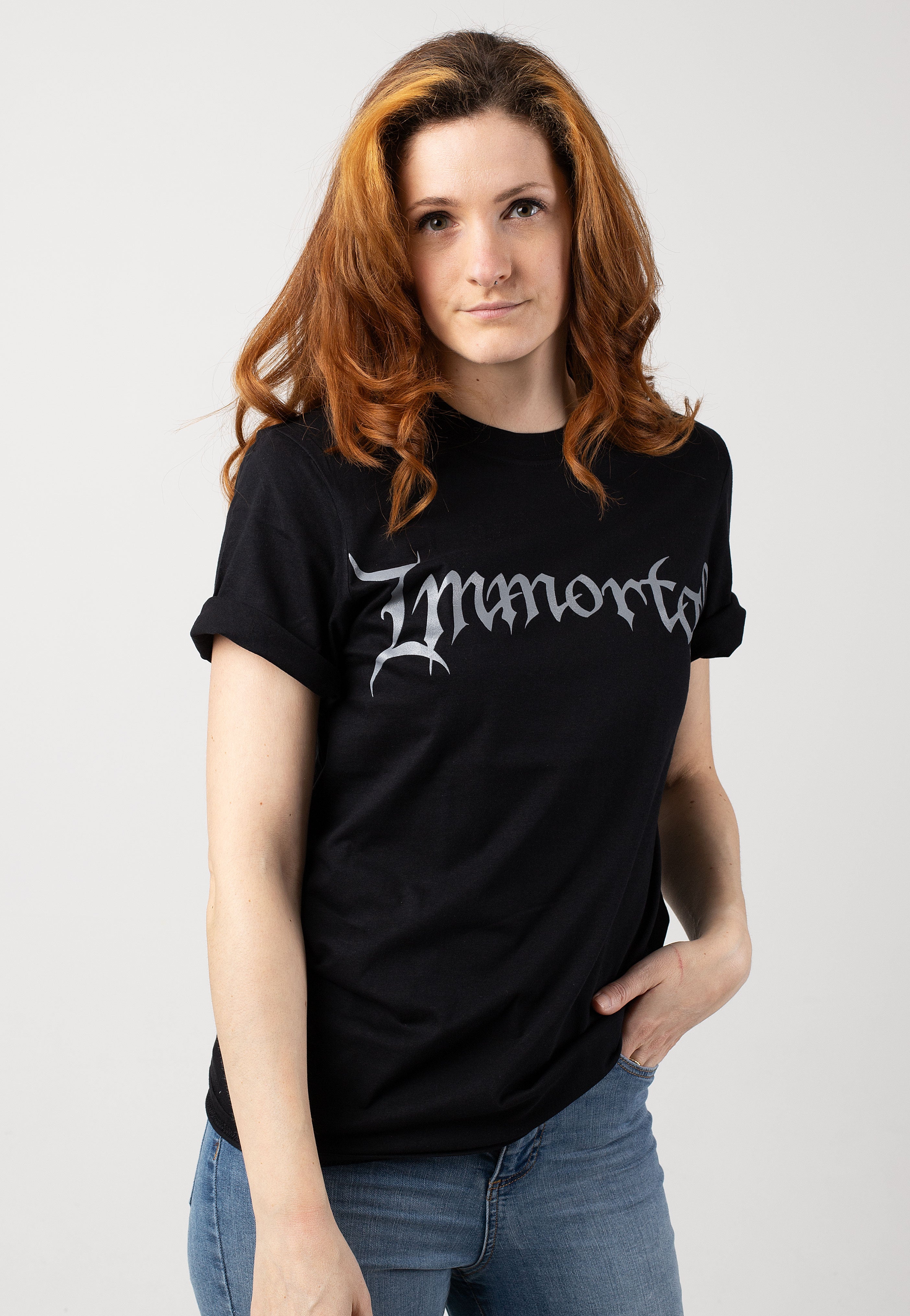 Immortal - Logo - T-Shirt Many Kinds Of Online