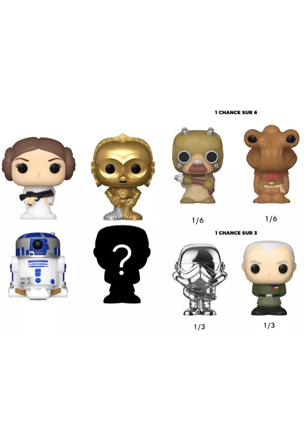 Star Wars - Leia Bitty POP! 4PK - Funko Pop Huge Surprise Cheap Pice