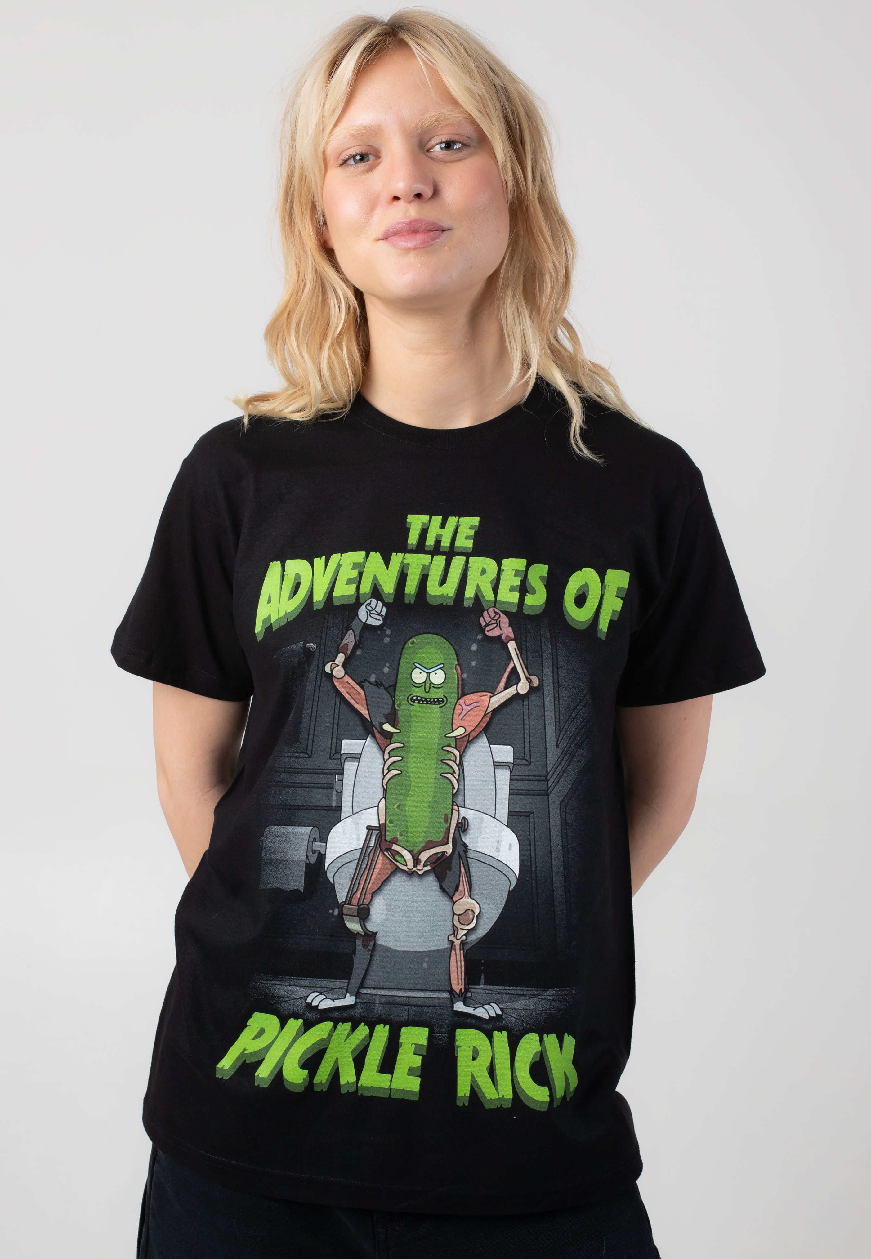 Rick And Morty - Adventures Of Pickle Rick - T-Shirt Discount