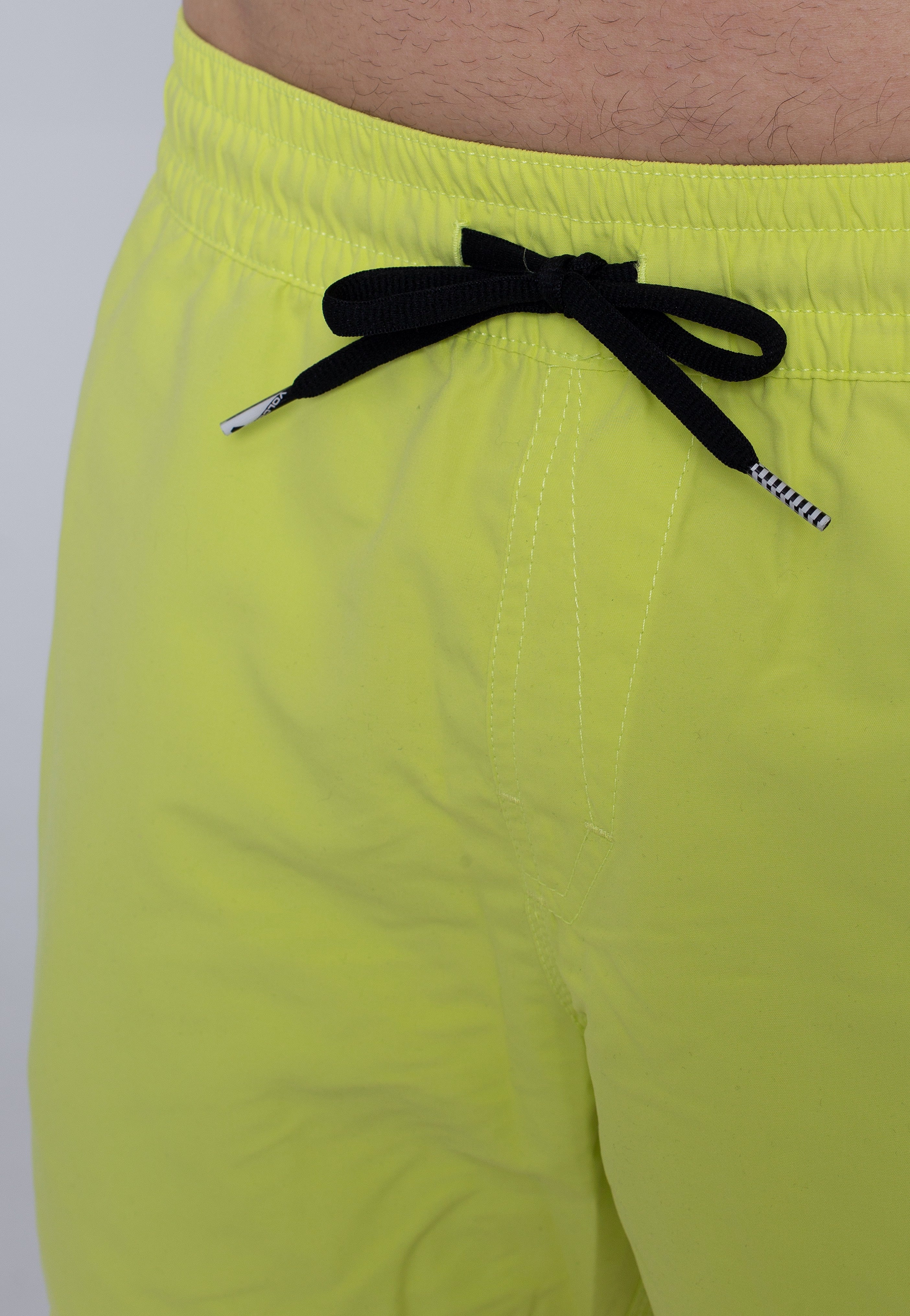 Volcom - Lido Solid Trunk 16 Limeade - Board Shorts For Sale Official Site