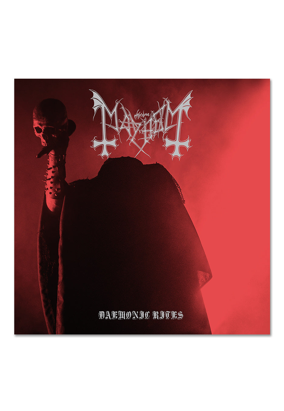 Mayhem - Daemonic Rites Ltd. Silver - Colored 2 Vinyl Cheap Pice Wholesale