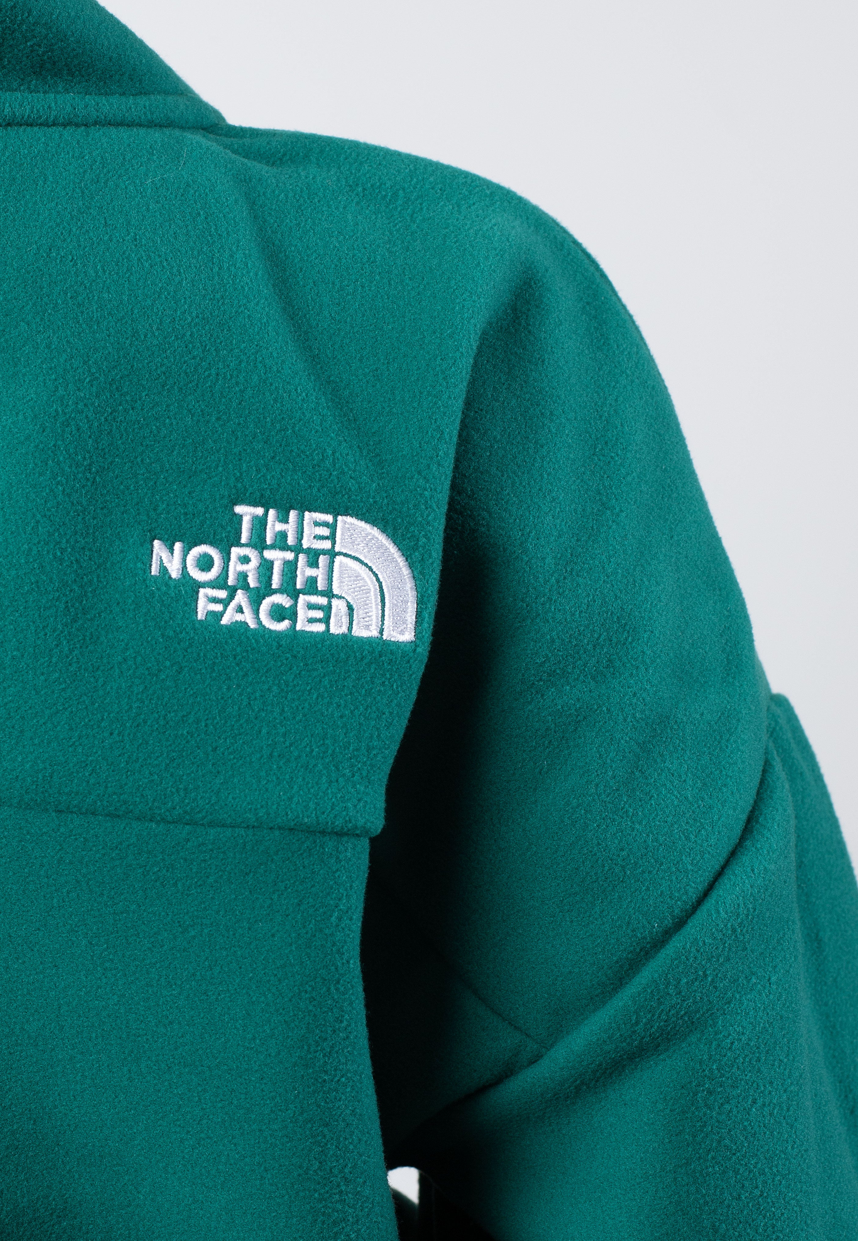 The North Face - 100 Glacier Half Zip Evergreen - Pullover Fast Delivery Online