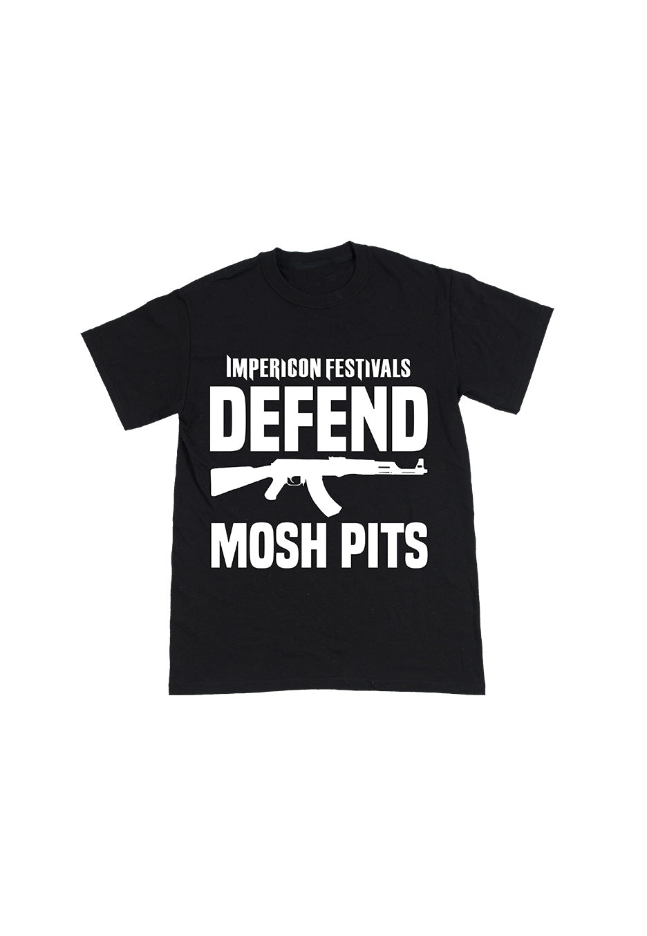 Impericon Festival - Defend Mosh Pits - T-Shirt Clearance Cheap Real