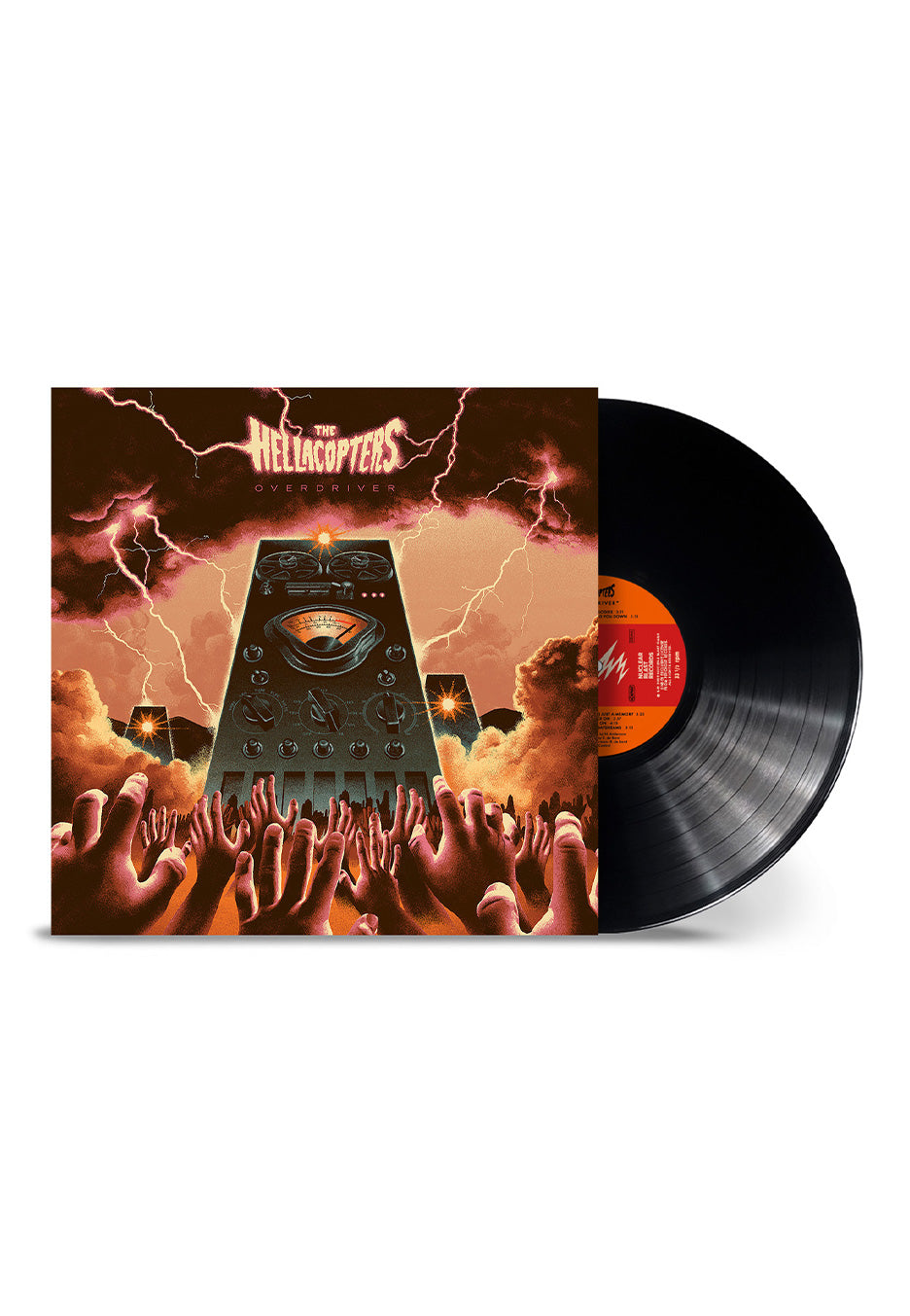 The Hellacopters - Overdriver - Vinyl Discount Best Sale