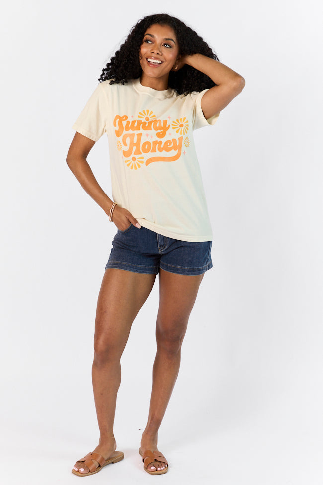 Sunny Honey Ivory Comfort Color Graphic Tee Get Authentic For Sale