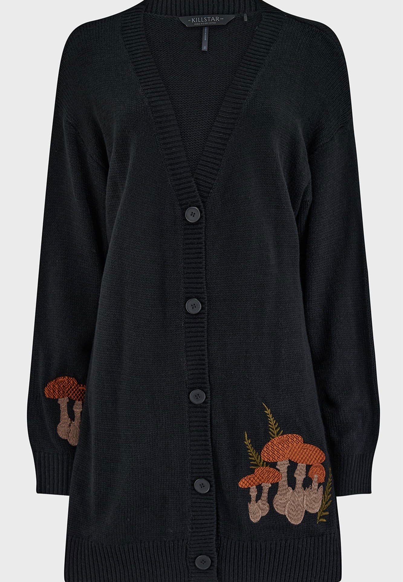 Killstar - Shroom Black - Cardigan Cheap Sale Latest Collections