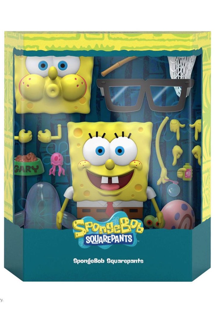 SpongeBob SquarePants - SpongeBob Ultimates - Action Figure Cheap Best Wholesale