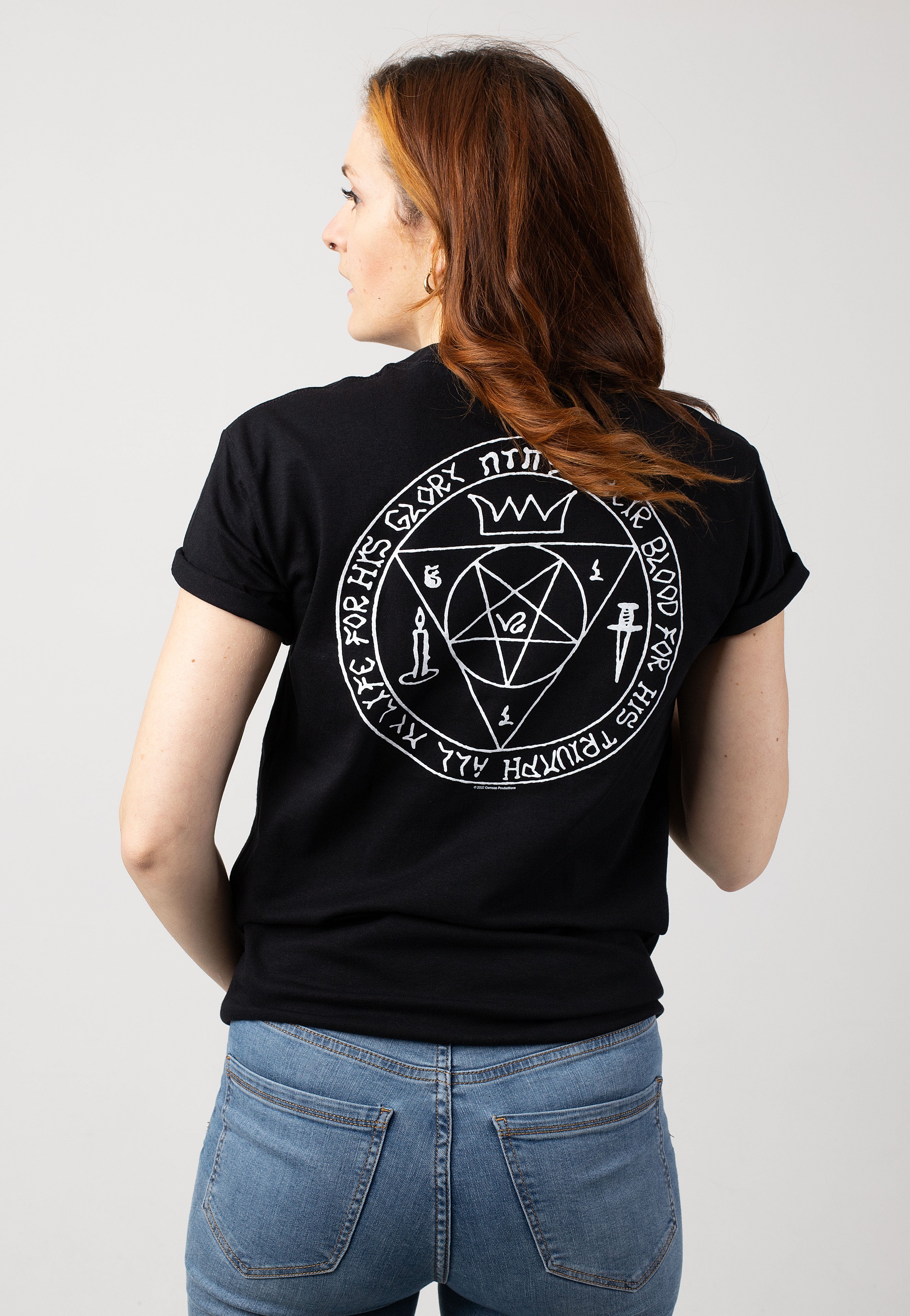 Samael - Worship Him - T-Shirt Free Shipping Cheap Pice