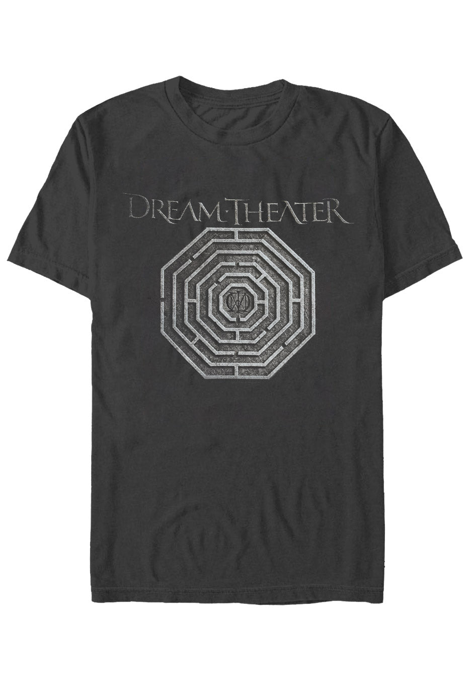 Dream Theater - Maze Charcoal - T-Shirt Clearance Best Place