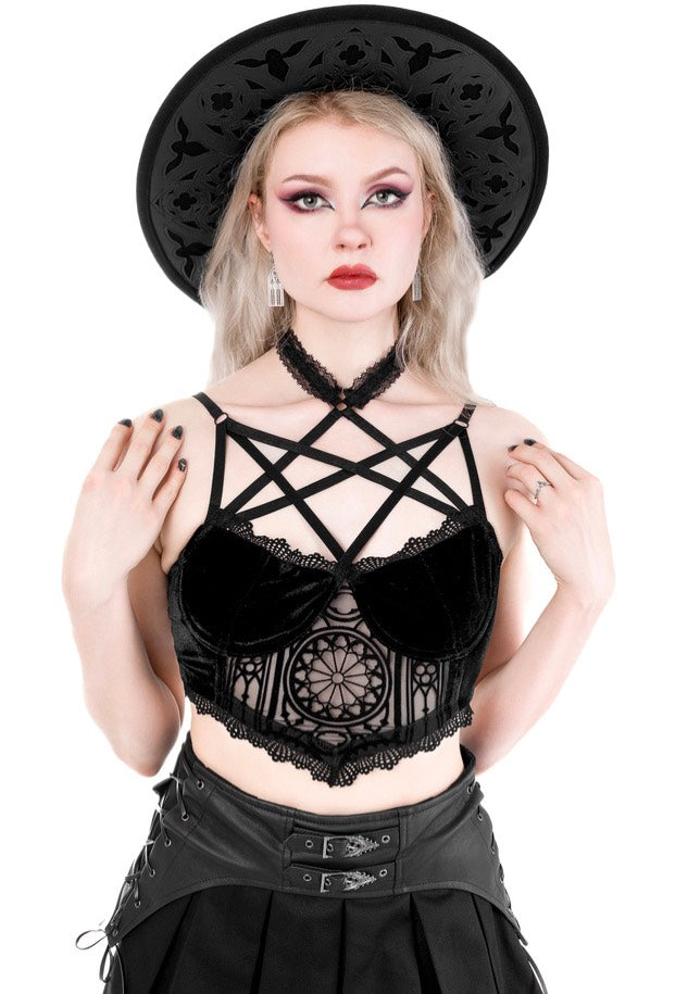 Restyle - Rosarium Black - Top Discount Sale Online