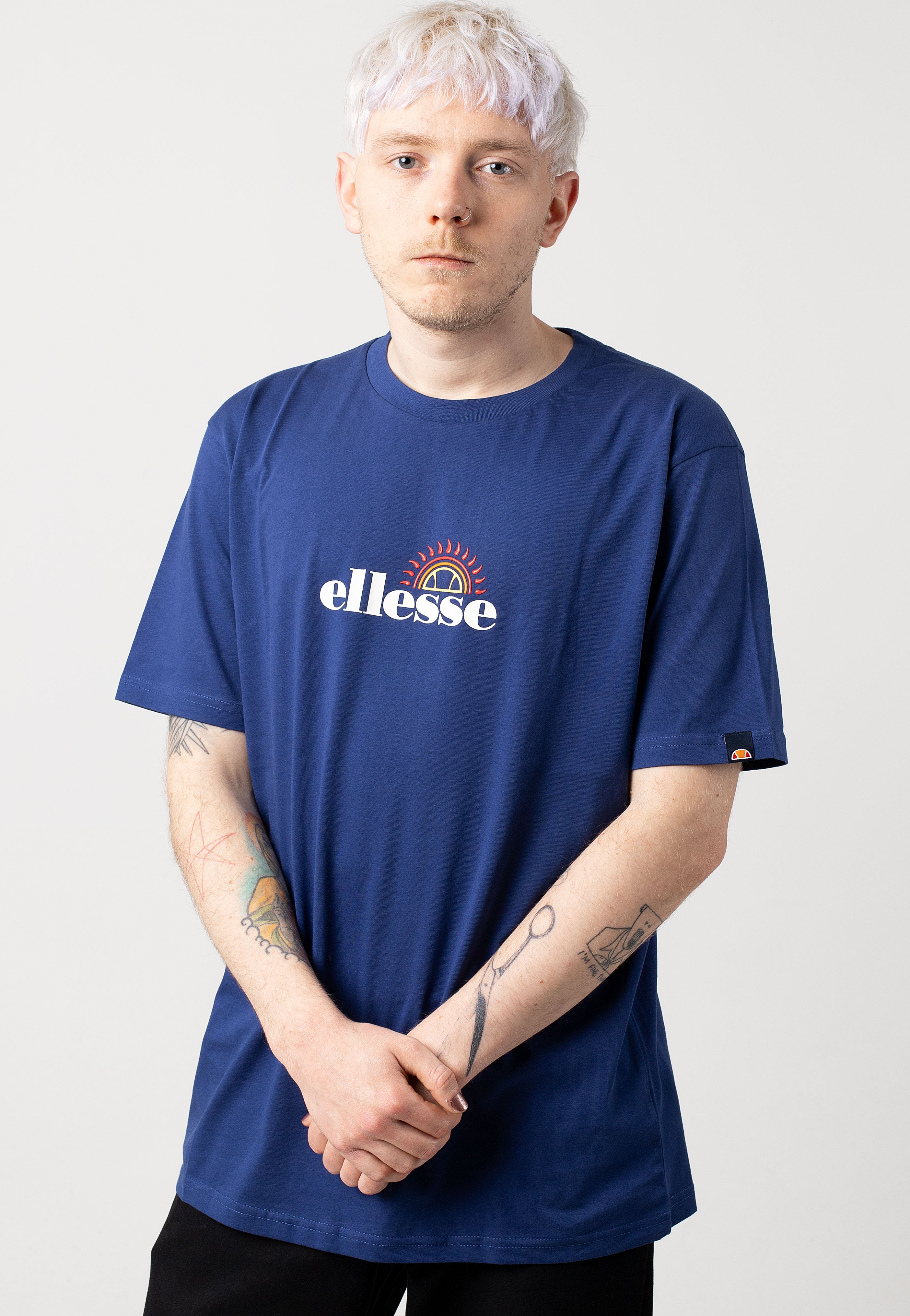 Ellesse - Trea Navy - T-Shirt Sale New