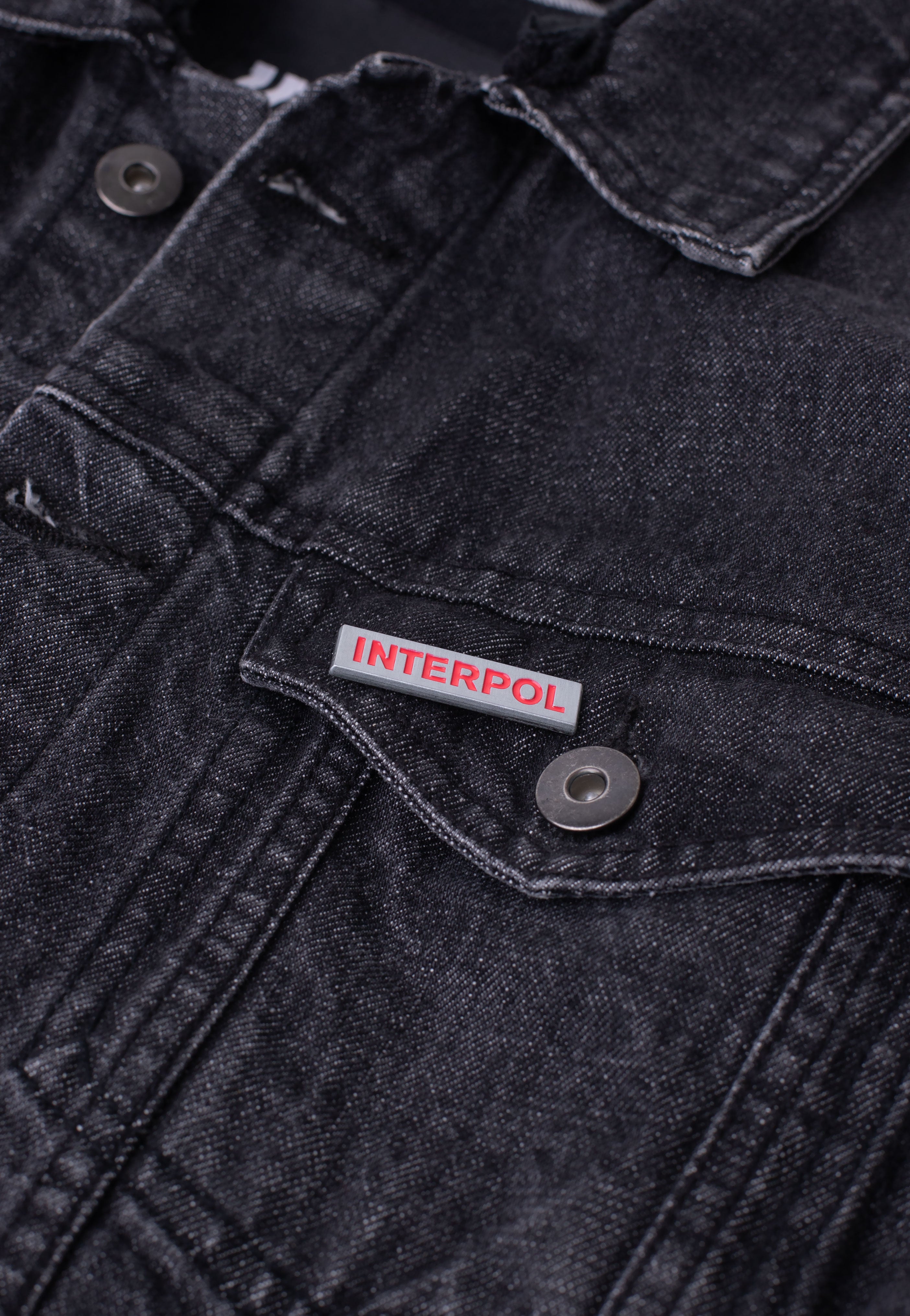 Interpol - Logo - Pin 2025 Unisex Online