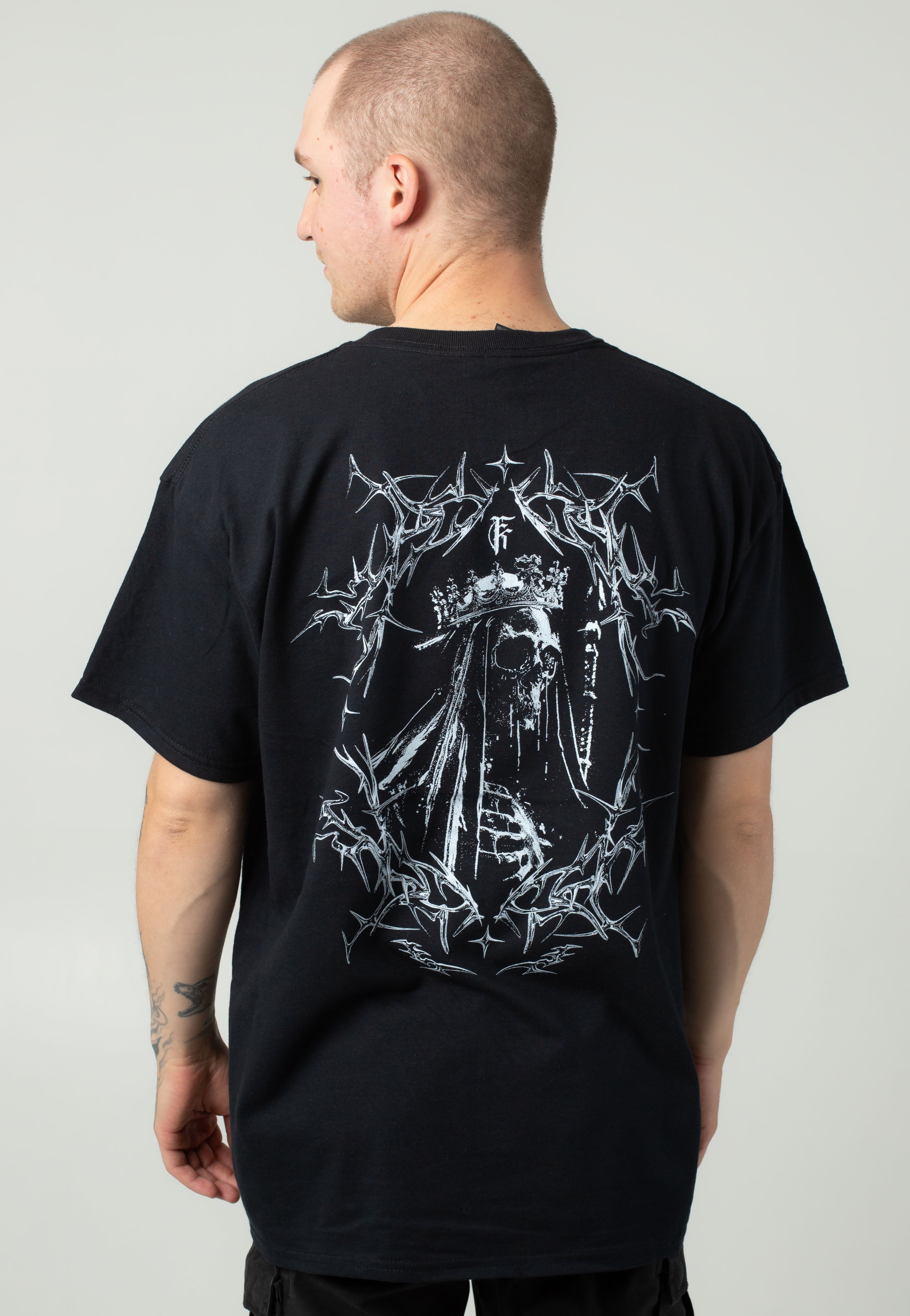 Fit For A King - Skeleton King - T-Shirt High Quality