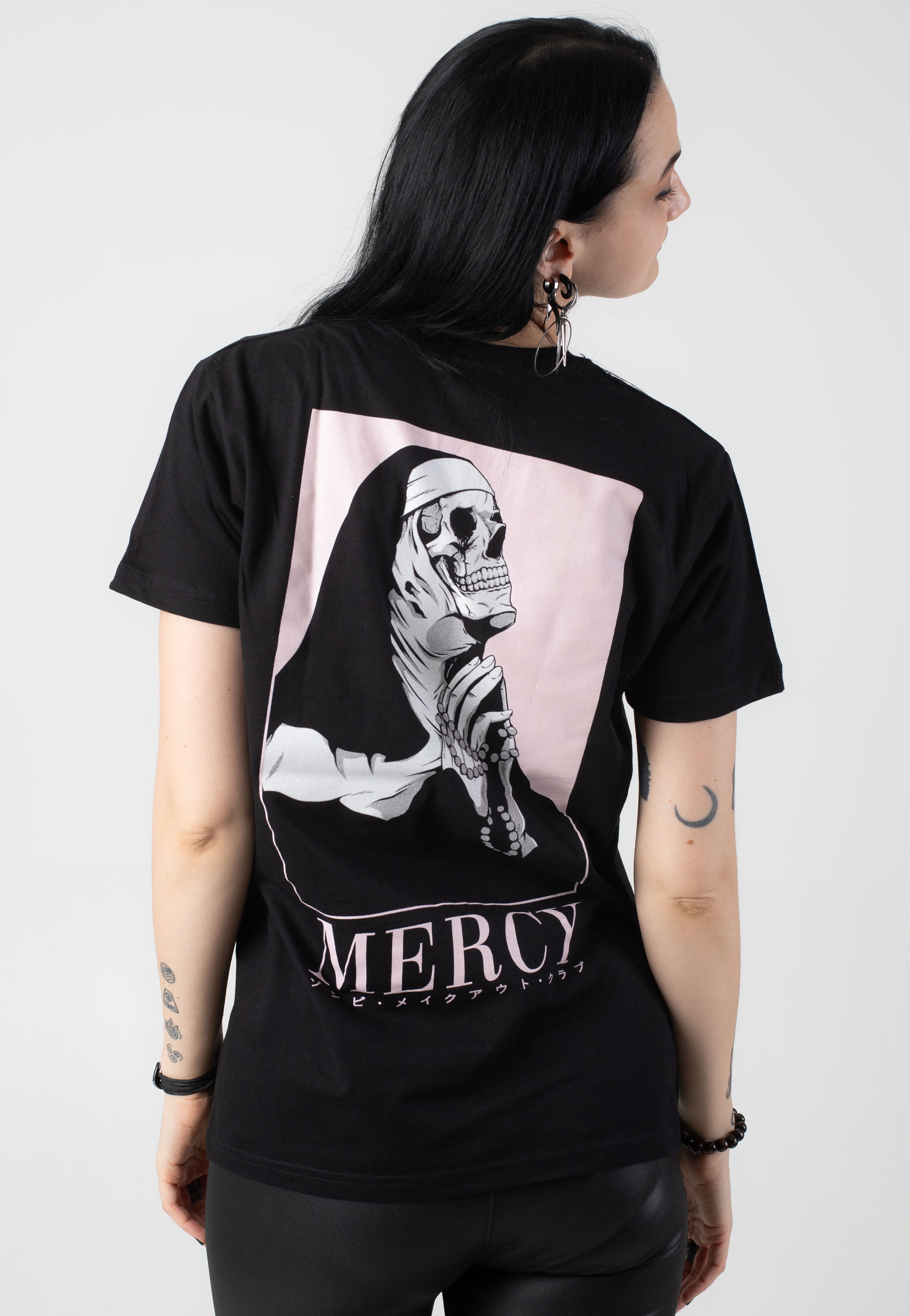 Zombie Makeout Club - Mercy - T-Shirt Free Shipping Wiki