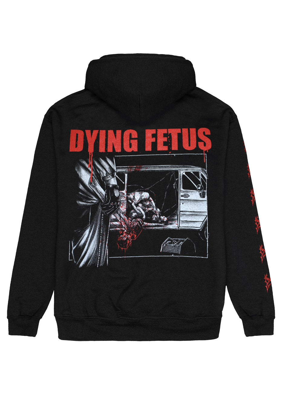 Dying Fetus - Hammer Van - Zipper Cheap Discount Sale