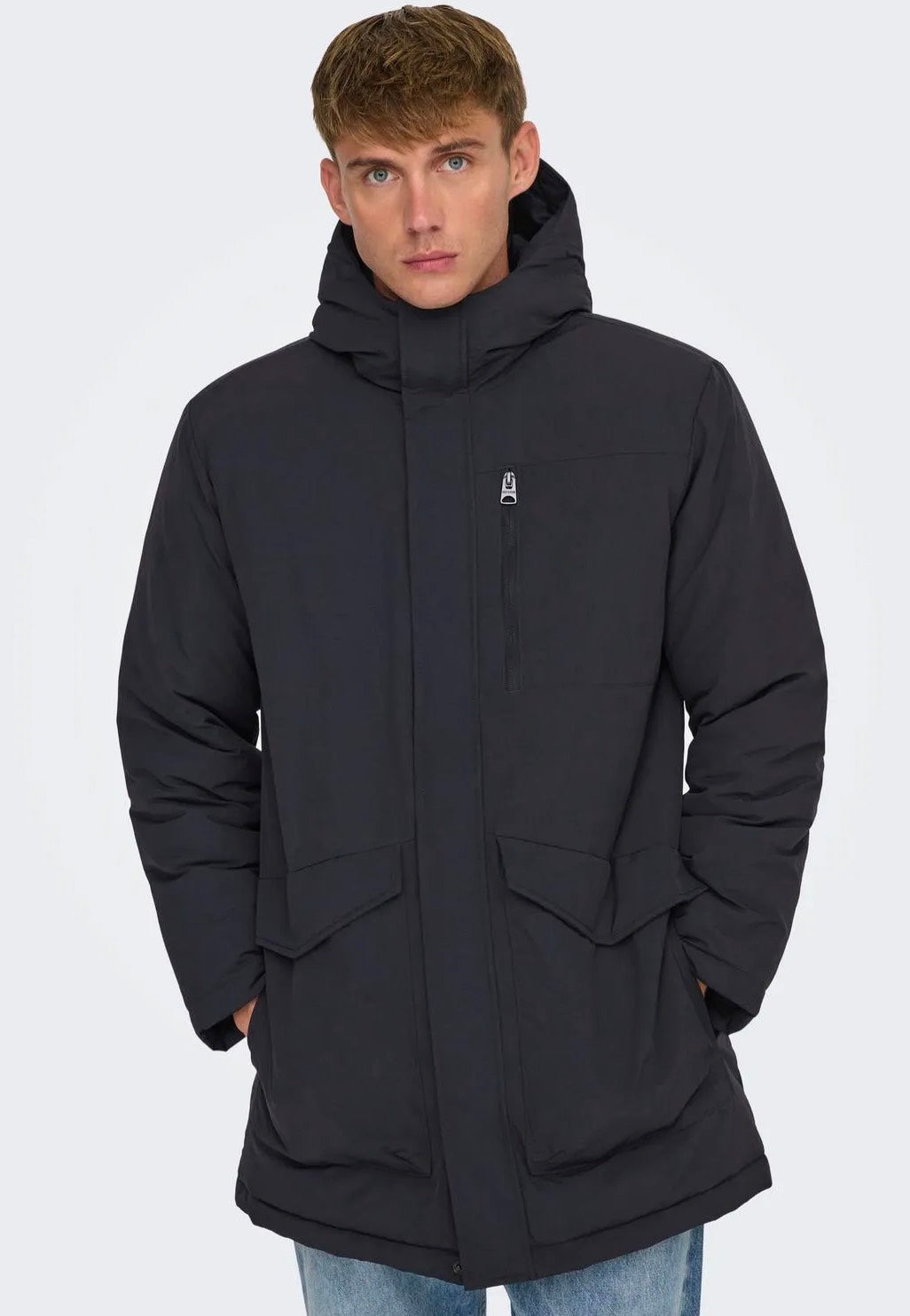 Only & Sons - Global Black - Jacket Fashionable Cheap Online