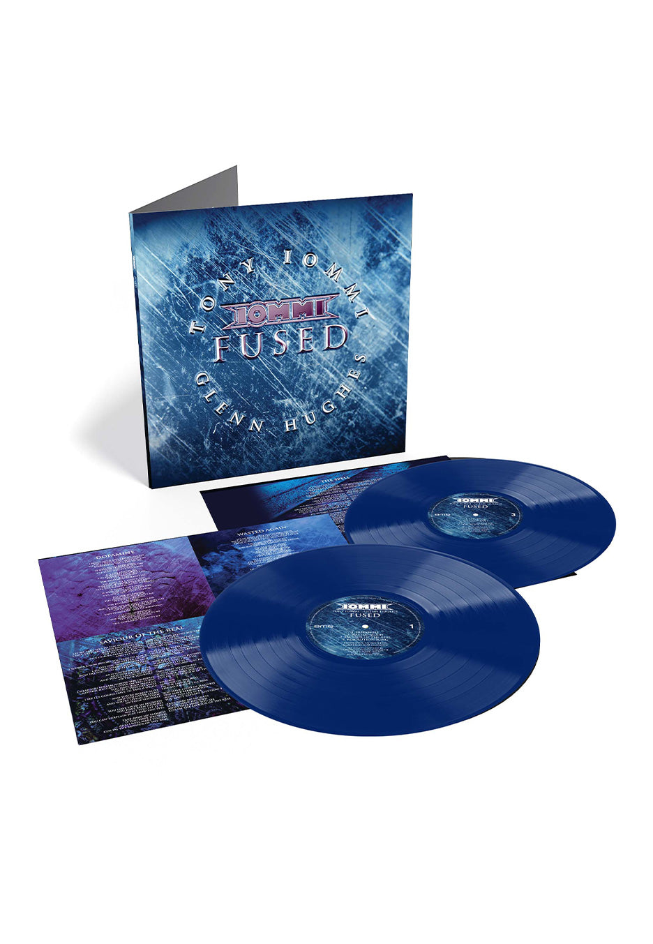 Tony Iommi - Fused (2024 Remaster) Ltd. Cobalt Blue - Colored 2 Vinyl Visit Cheap Pice