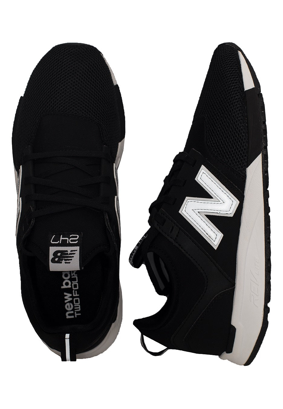 New Balance - MRL247 D OC Black/Silver - Shoes Buy Cheap Nicekicks