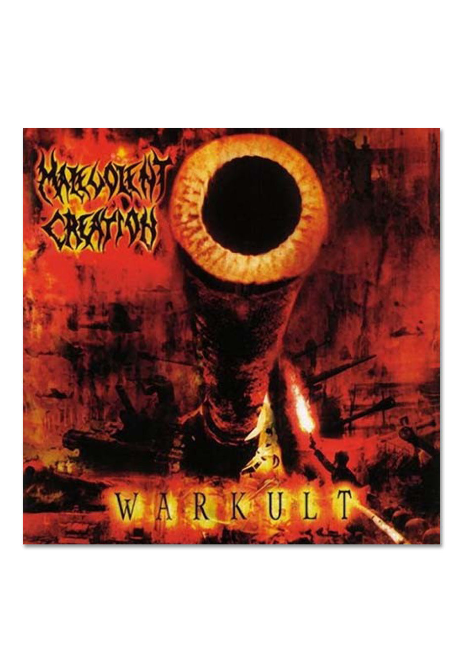 Malevolent Creation - Warkult Red - Colored Vinyl Cheap From China