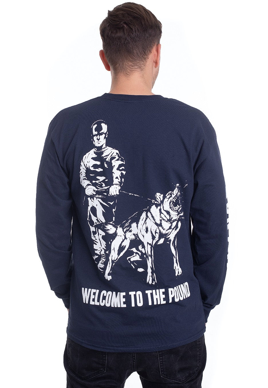 Backtrack - Welcome To The Pound Navy - Longsleeve Order