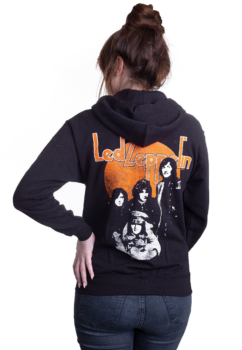 Led Zeppelin - Orange Circle - Zipper Factory Outlet For Sale