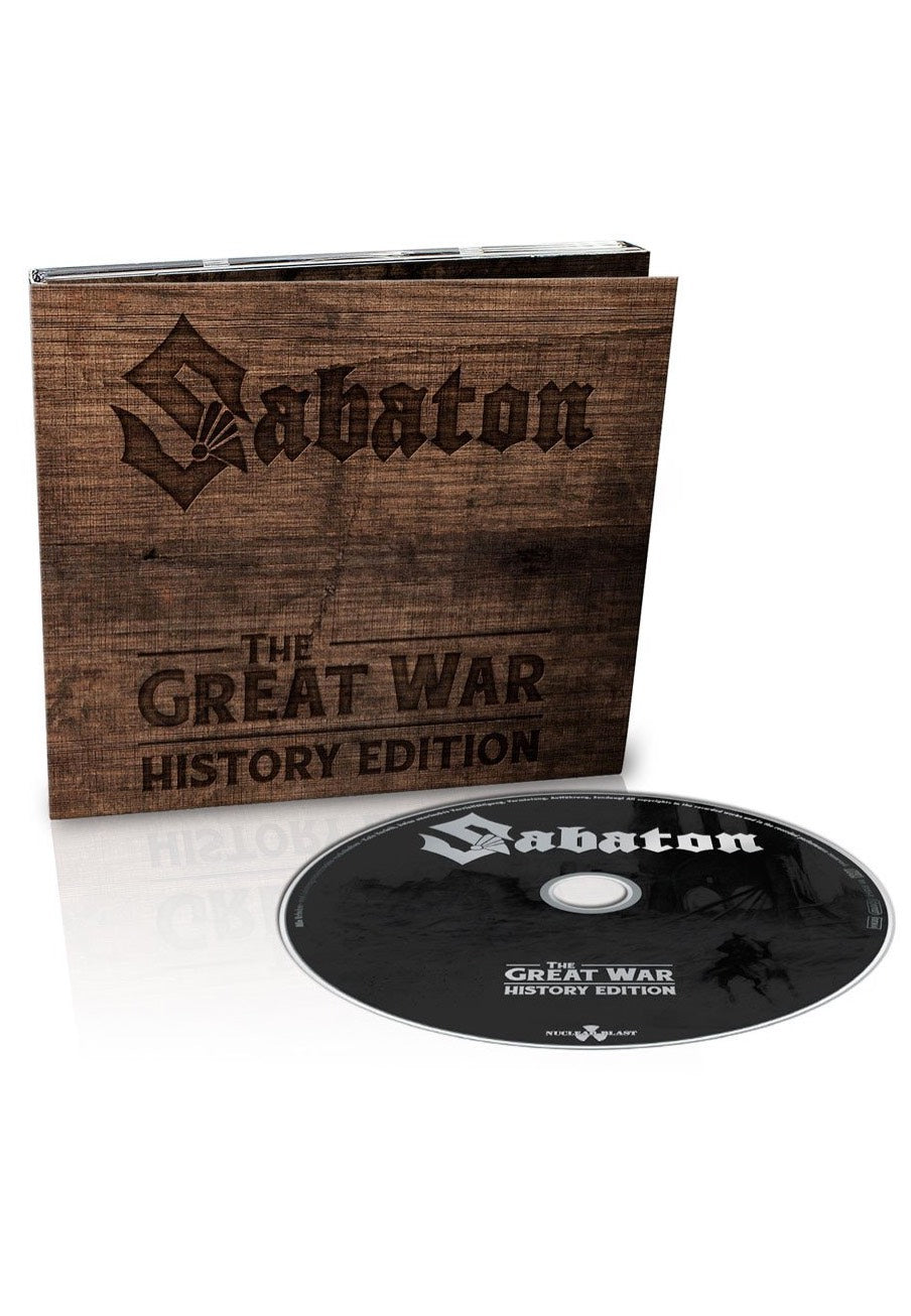 Sabaton - The Great War (History Edition) - Digipak CD Shop For