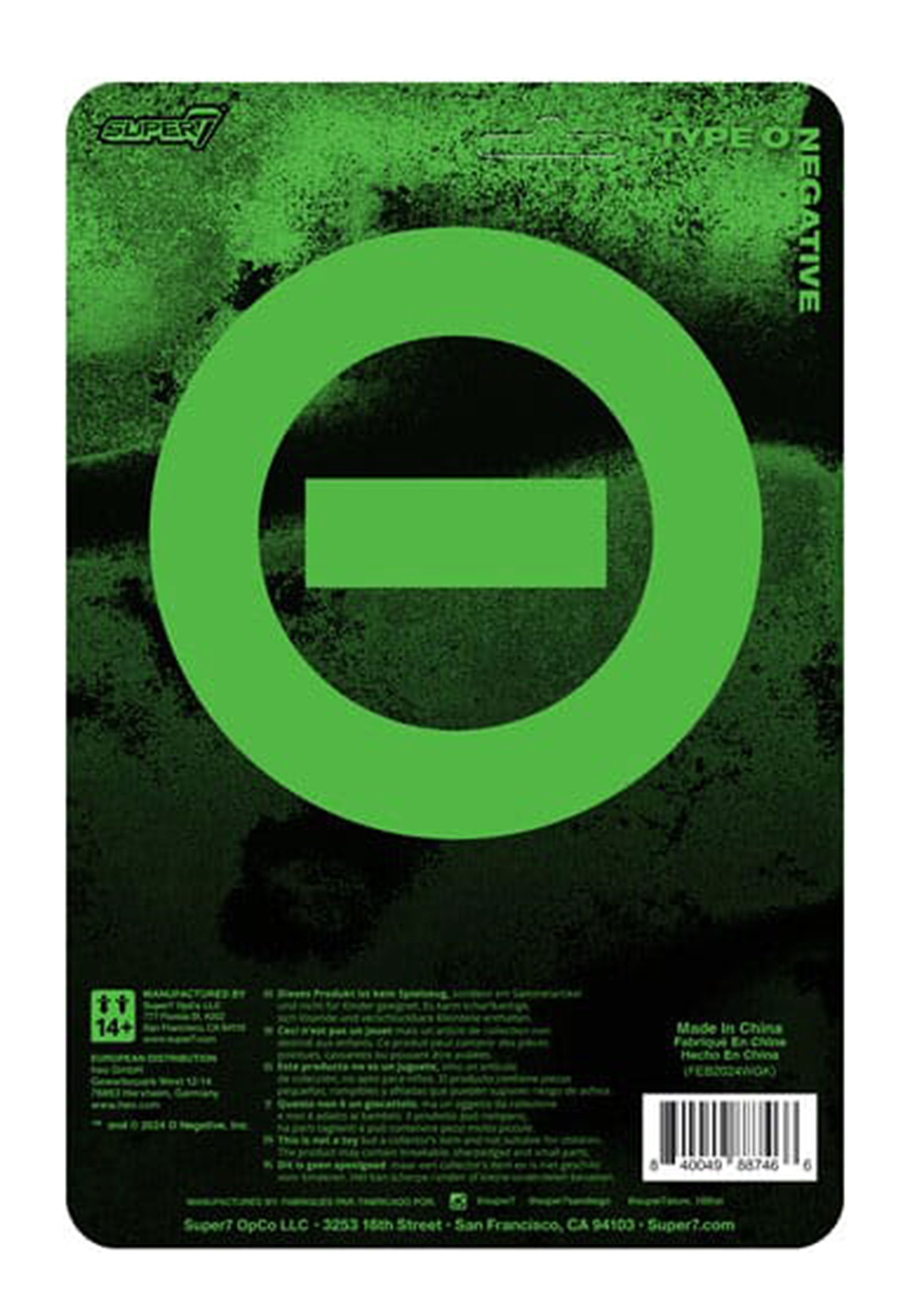 Type O Negative - Peter Steele ReAction - Figure Outlet Supply