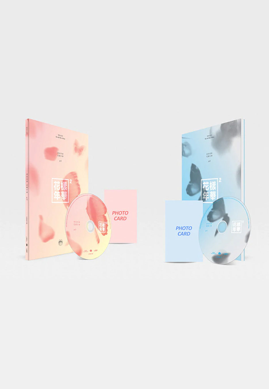 BTS - Most Beautiful Moment In My Life Pt.2 - CD Free Shipping For Nice