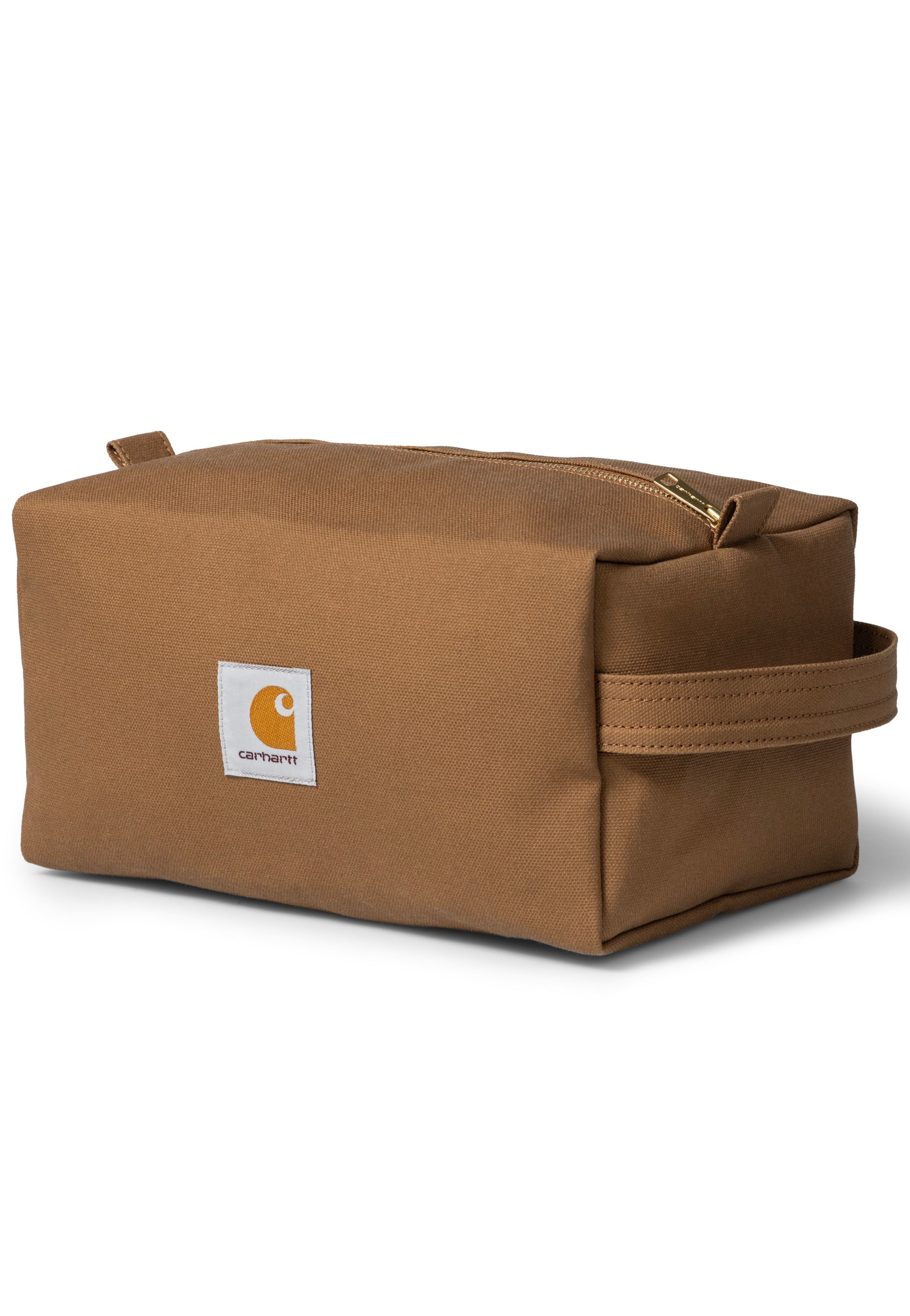 Carhartt WIP - Canvas Hamilton Brown - Washbag Free Shipping Buy