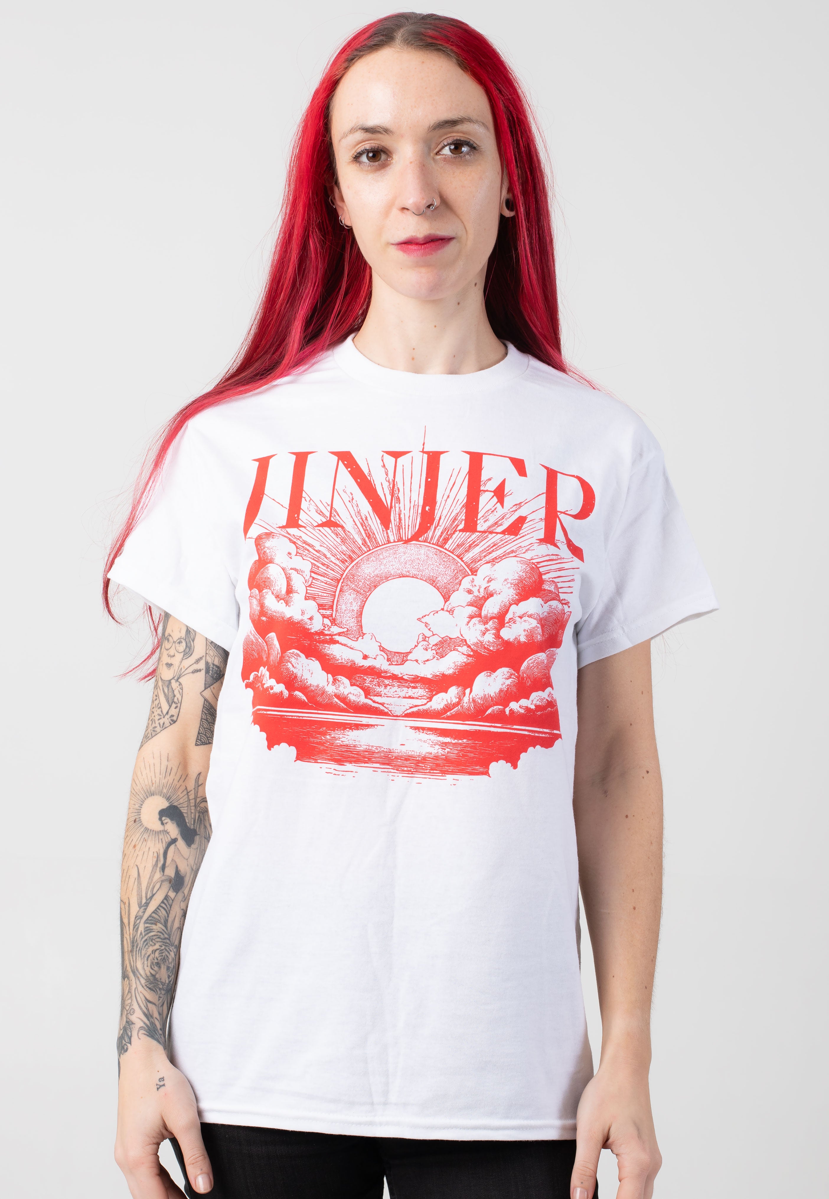 Jinjer - Clouds White - T-Shirt Clearance Pirce Sale