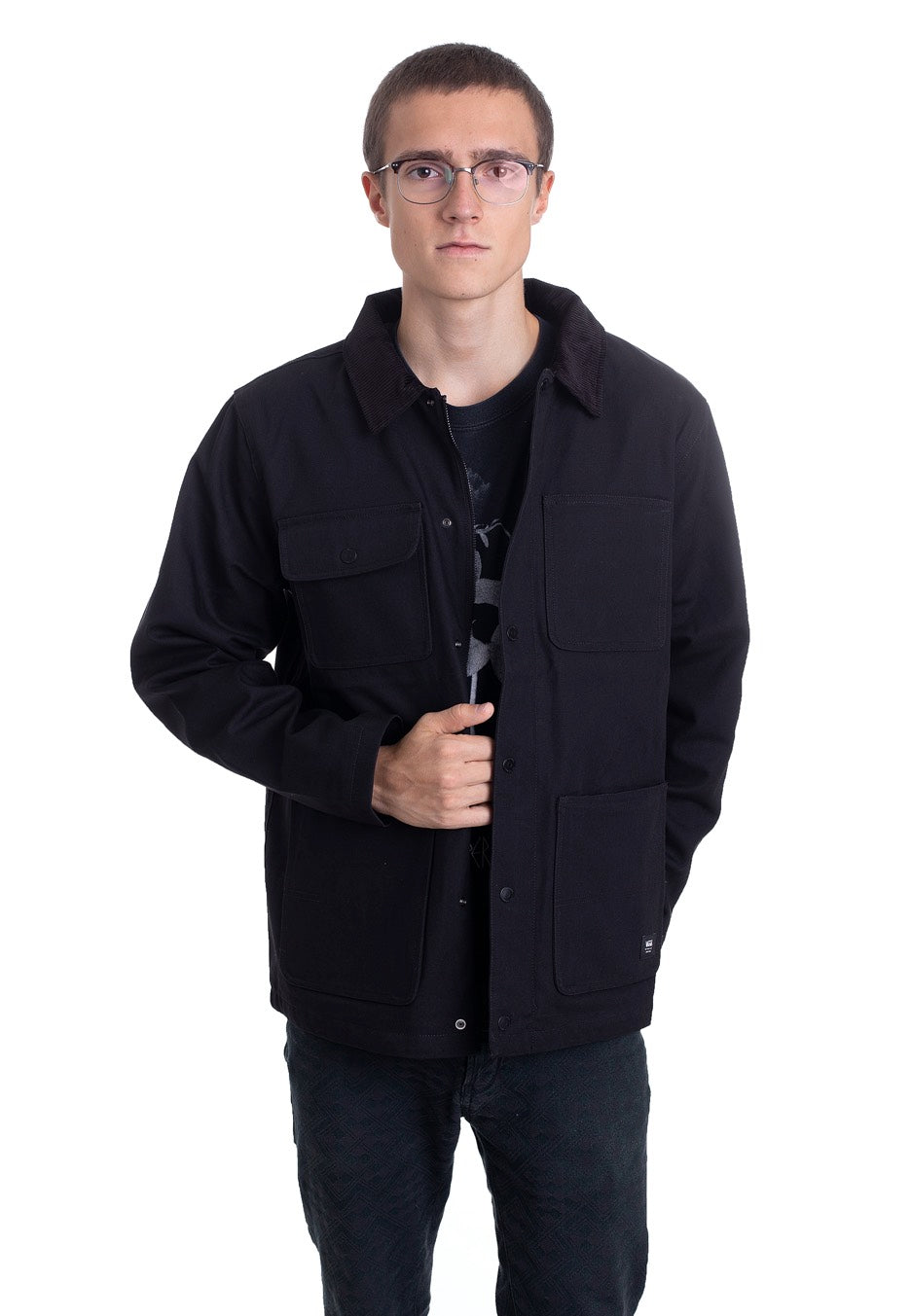 Vans - Drill Chore Coat Black - Jacket Really For Sale