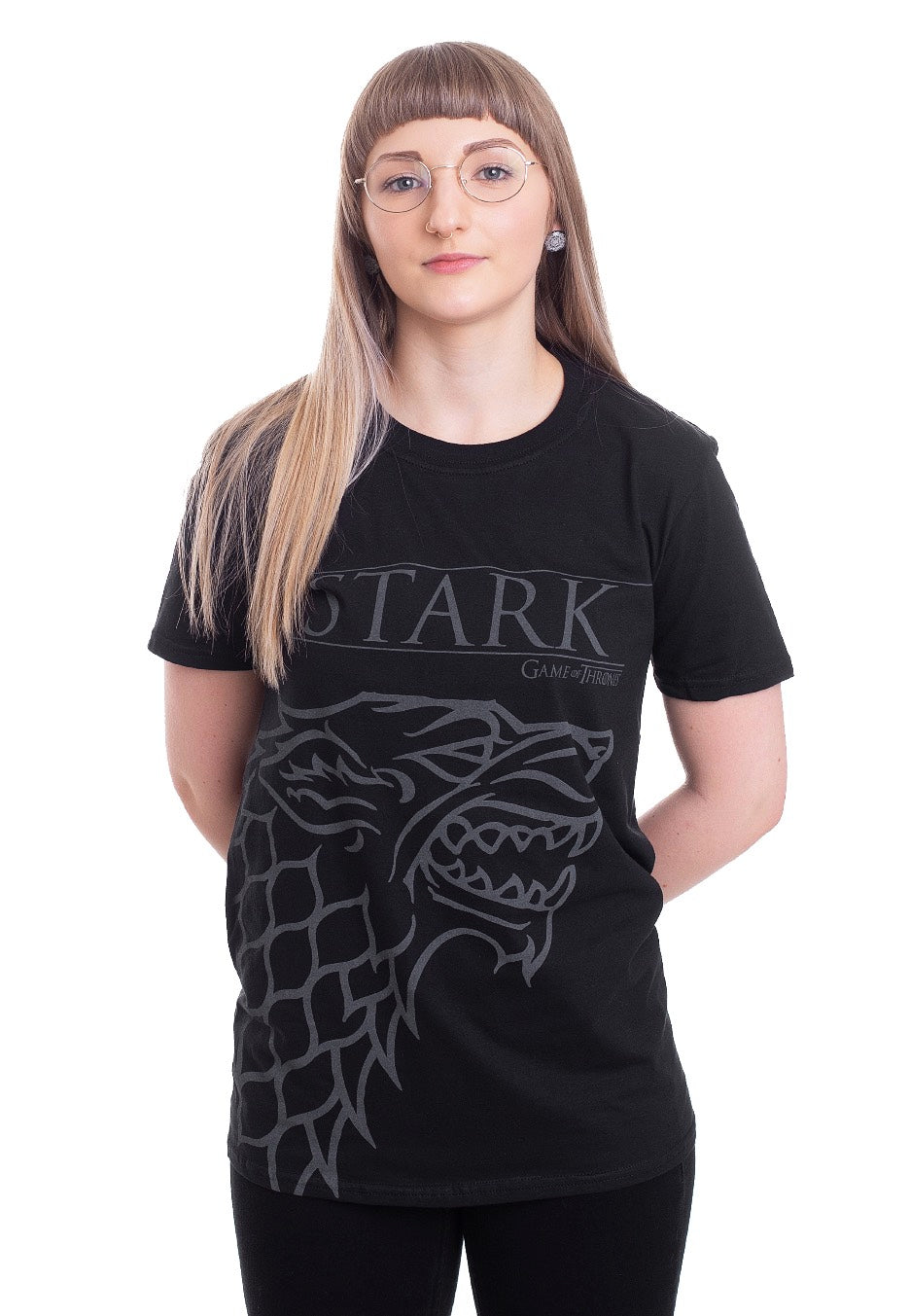 Game Of Thrones - Stark House Sigil - T-Shirt Tumblr