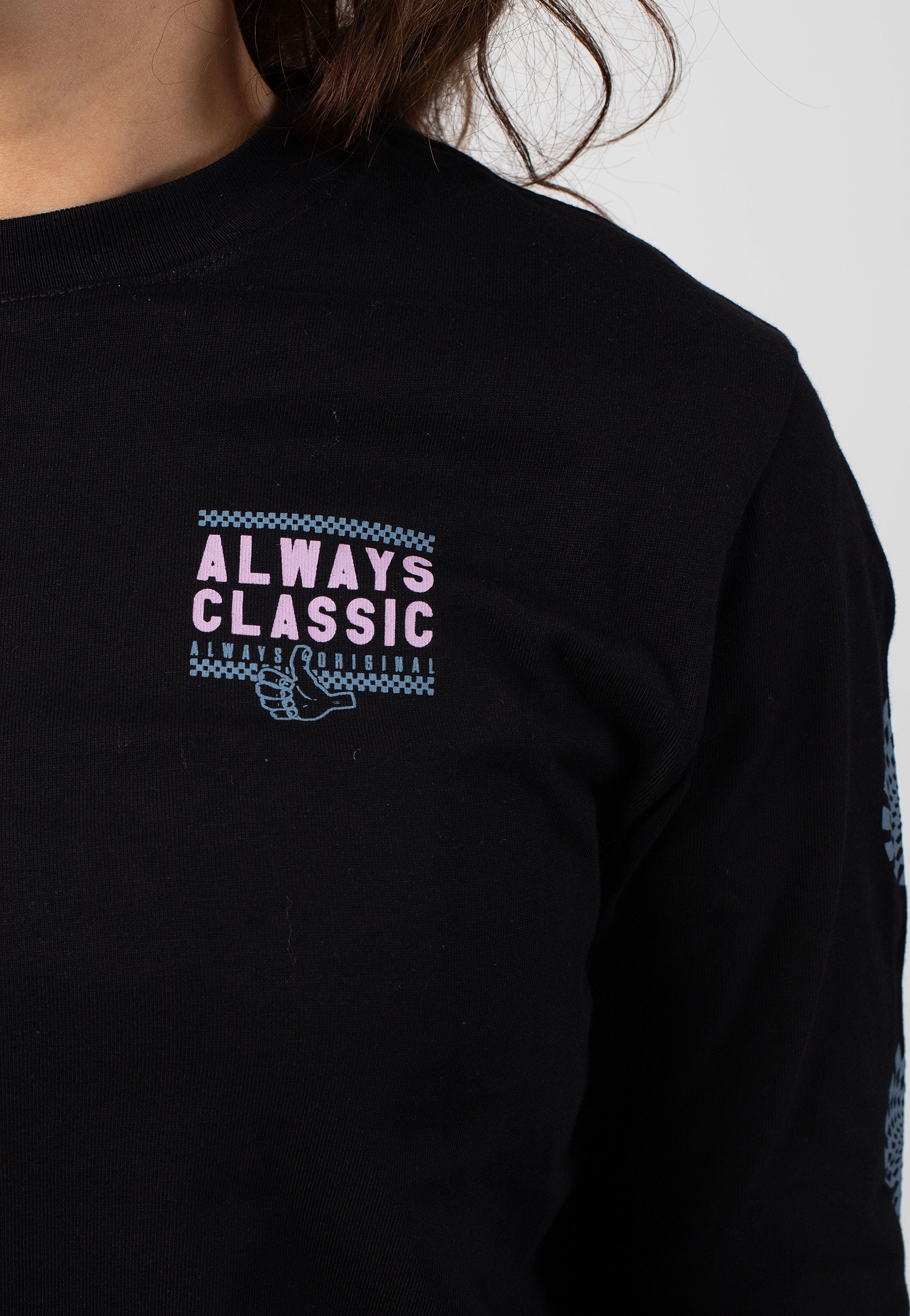 Vans - Always Classic Bff Black - Longsleeve Buy Cheap Many Kinds Of