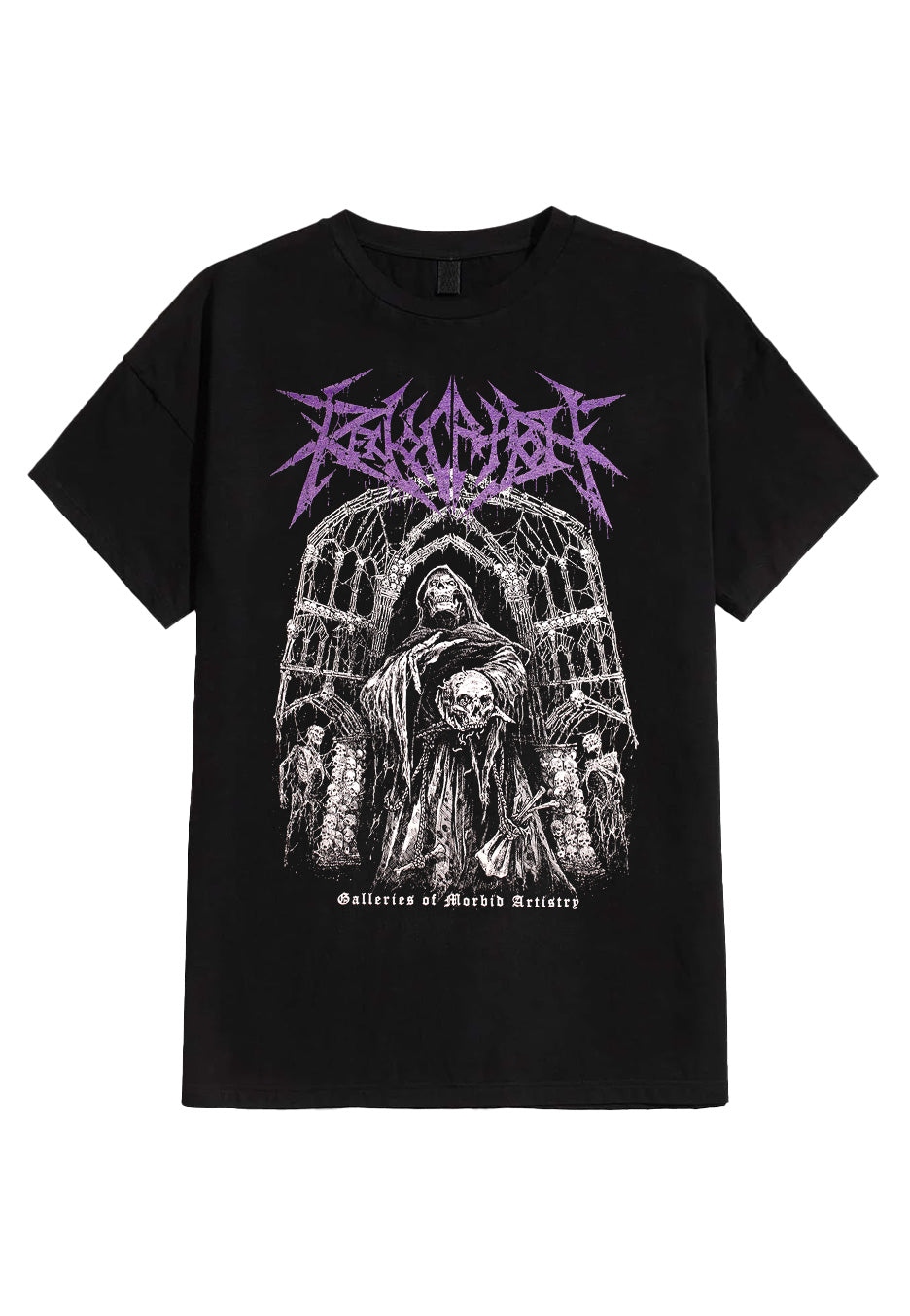 Revocation - Galleries Of Morbid Artistry - T-Shirt Visit New