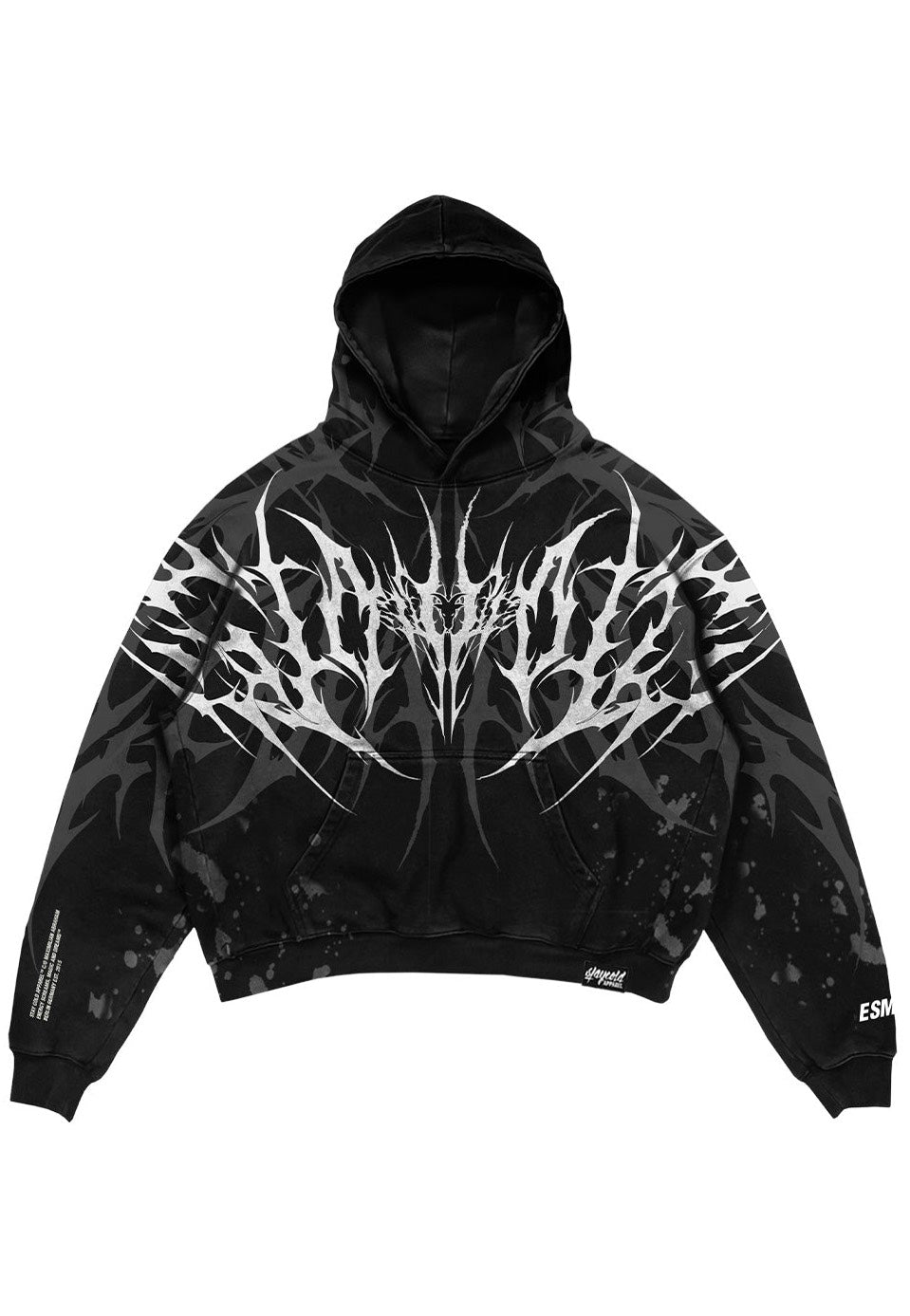 Stay Cold Apparel - Eternal Conquest Black/White - Hoodie How Much Sale Online