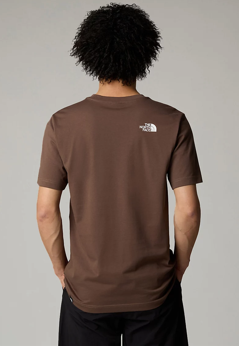 The North Face - Simple Dome Smokey Brown - T-Shirt Outlet With Paypal Order