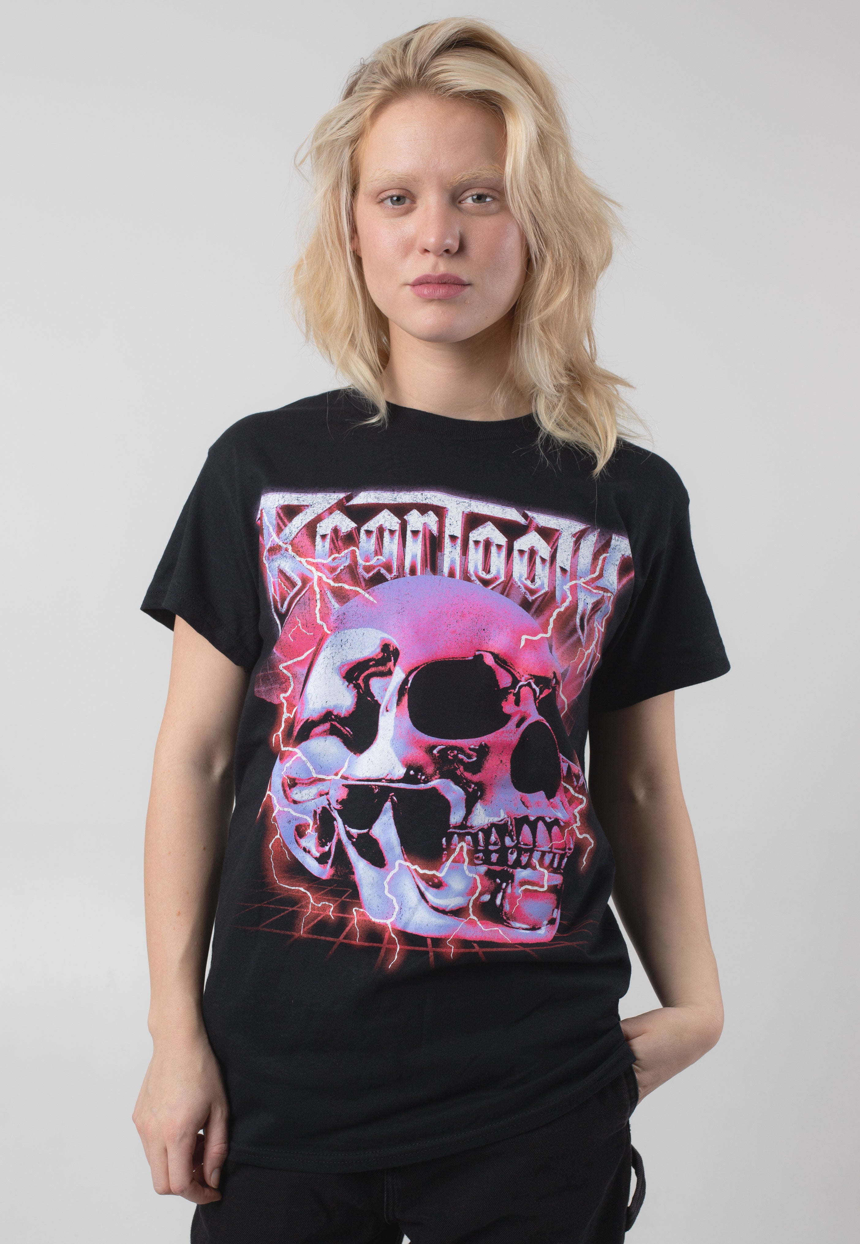 Beartooth - Lightning Skull - T-Shirt Clearance In China