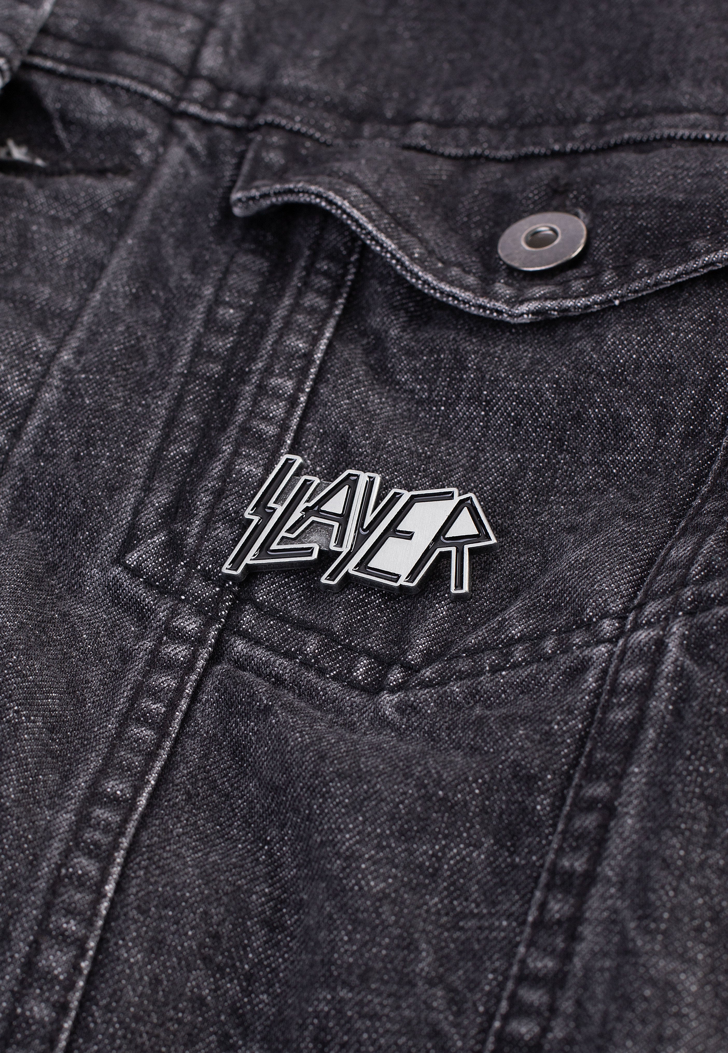 Slayer - Logo - Pin Classic For Sale