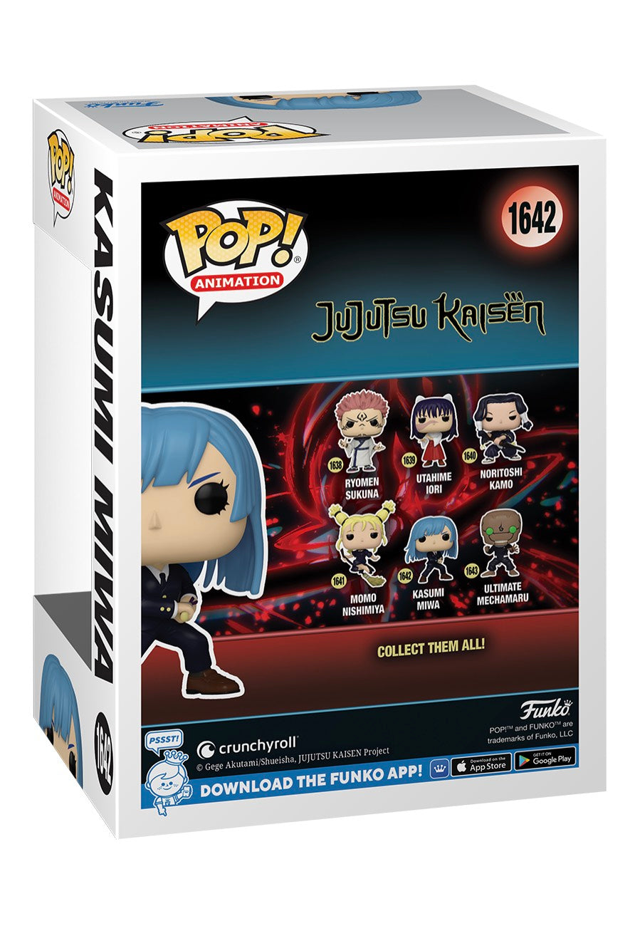 Jujutsu Kaisen - Miwa Kasumi POP! Vinyl - Funko Pop Buy Cheap Best Pices