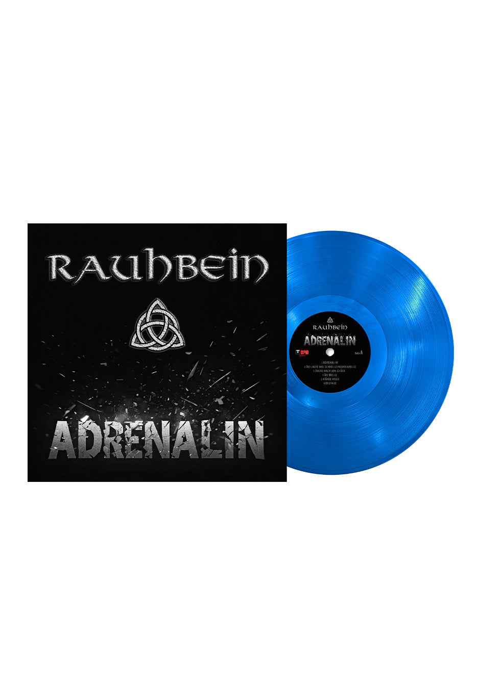 Rauhbein - Adrenalin Ltd. Blue - Colored Vinyl Discount Online Online