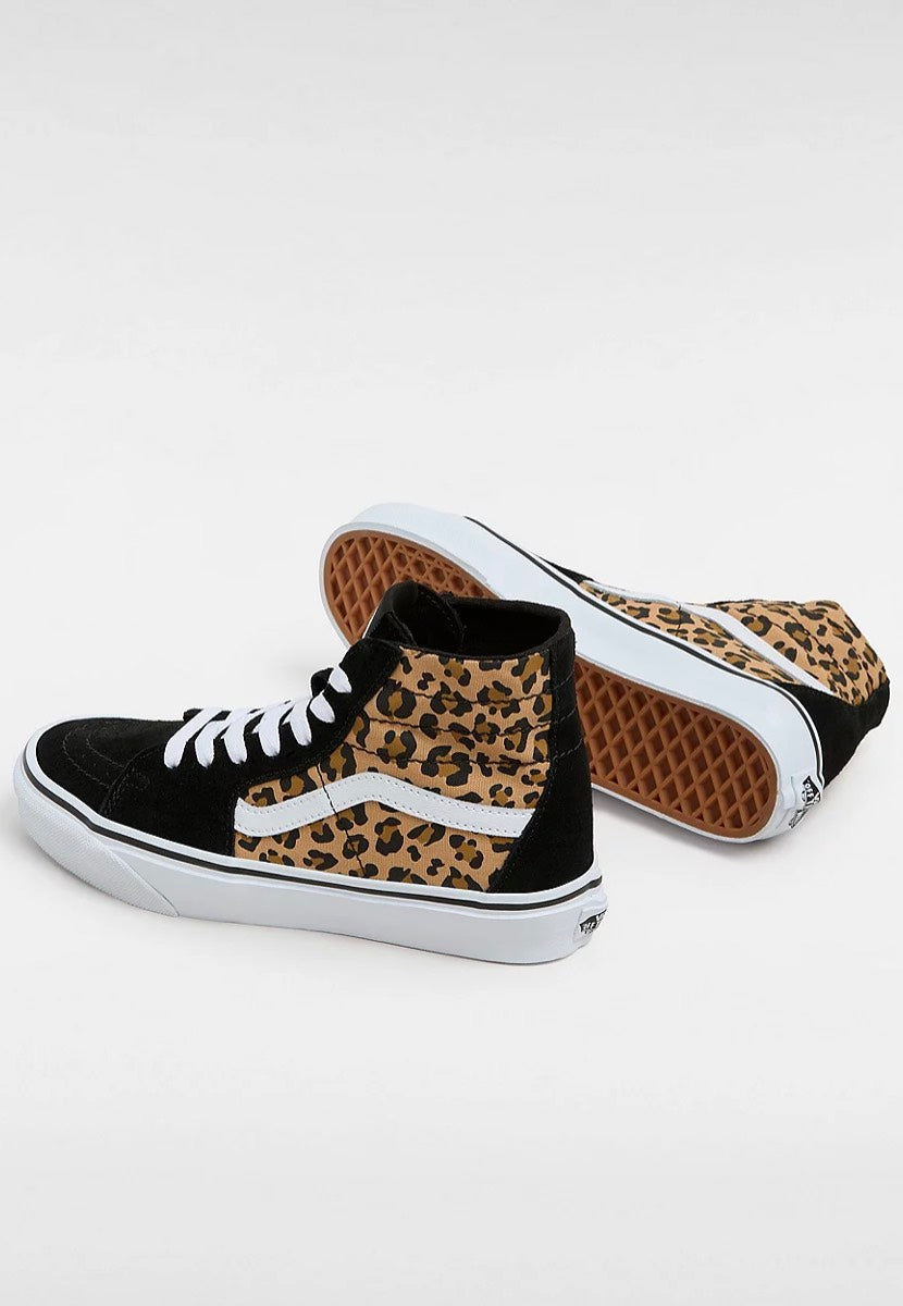 Vans - Sk8 Hi Tapered Animalier Black - Girl Shoes Free Shipping Comfortable