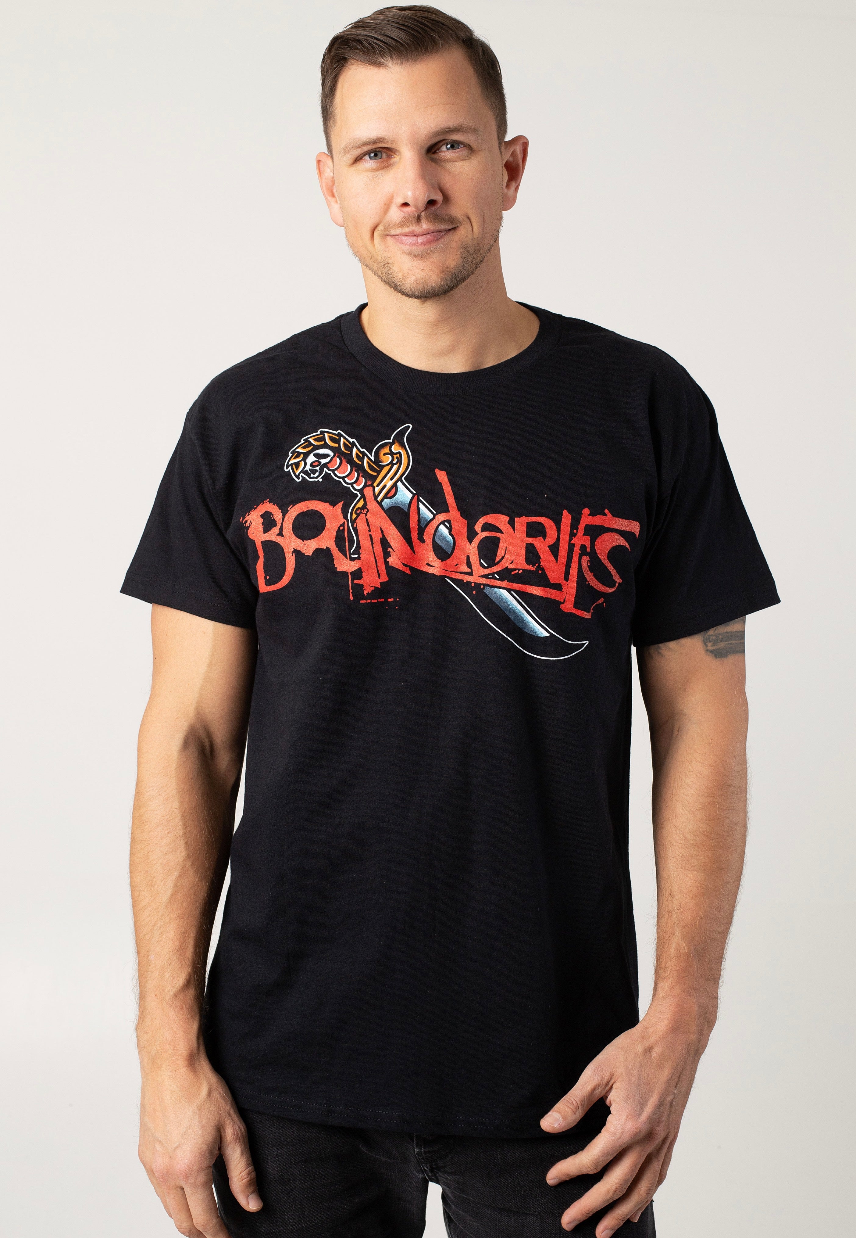 Boundaries - Panther - T-Shirt Free Shipping Cheap Online