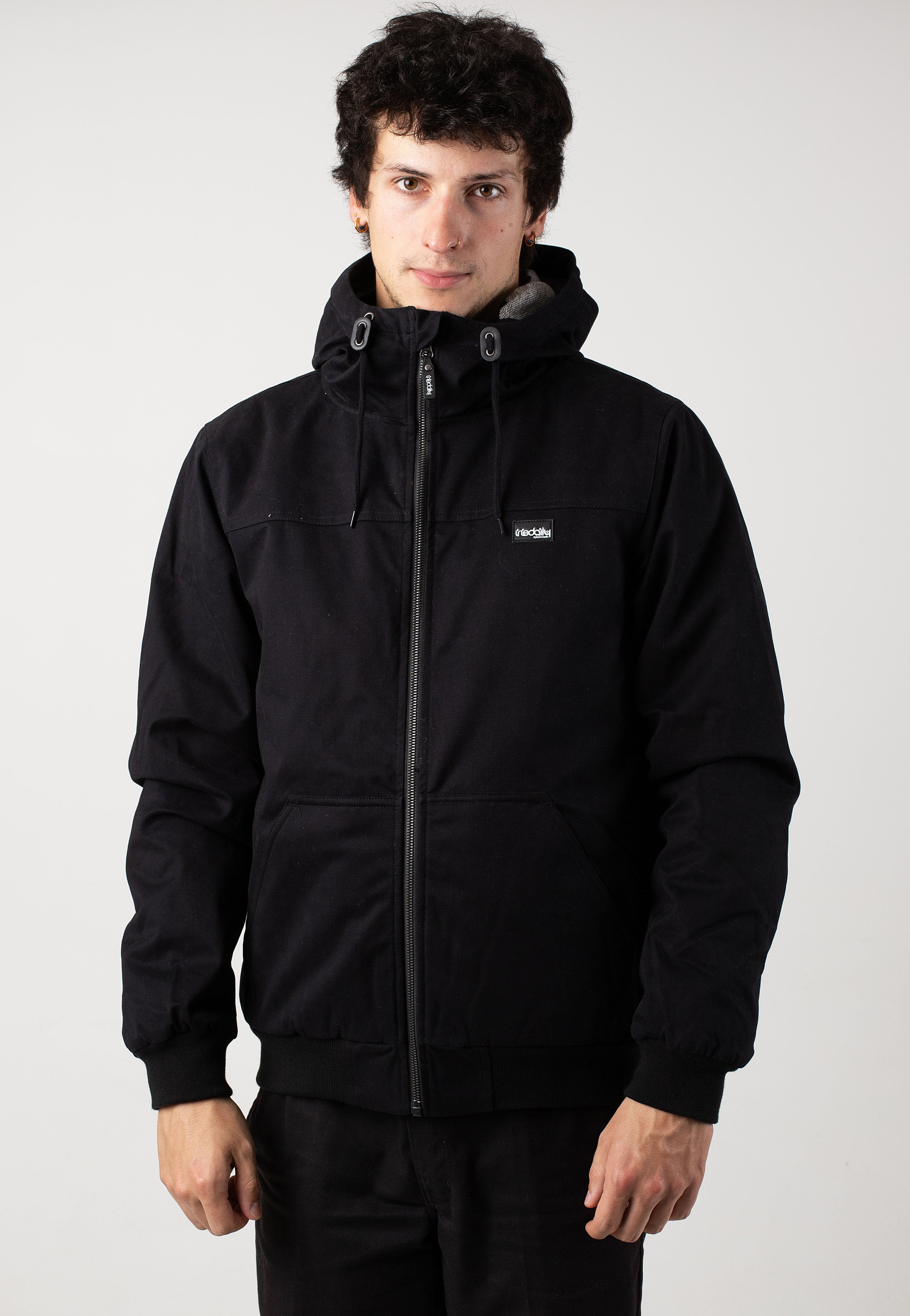 Iriedaily - Wonderer Uni Black - Jacket Discounts Sale Online