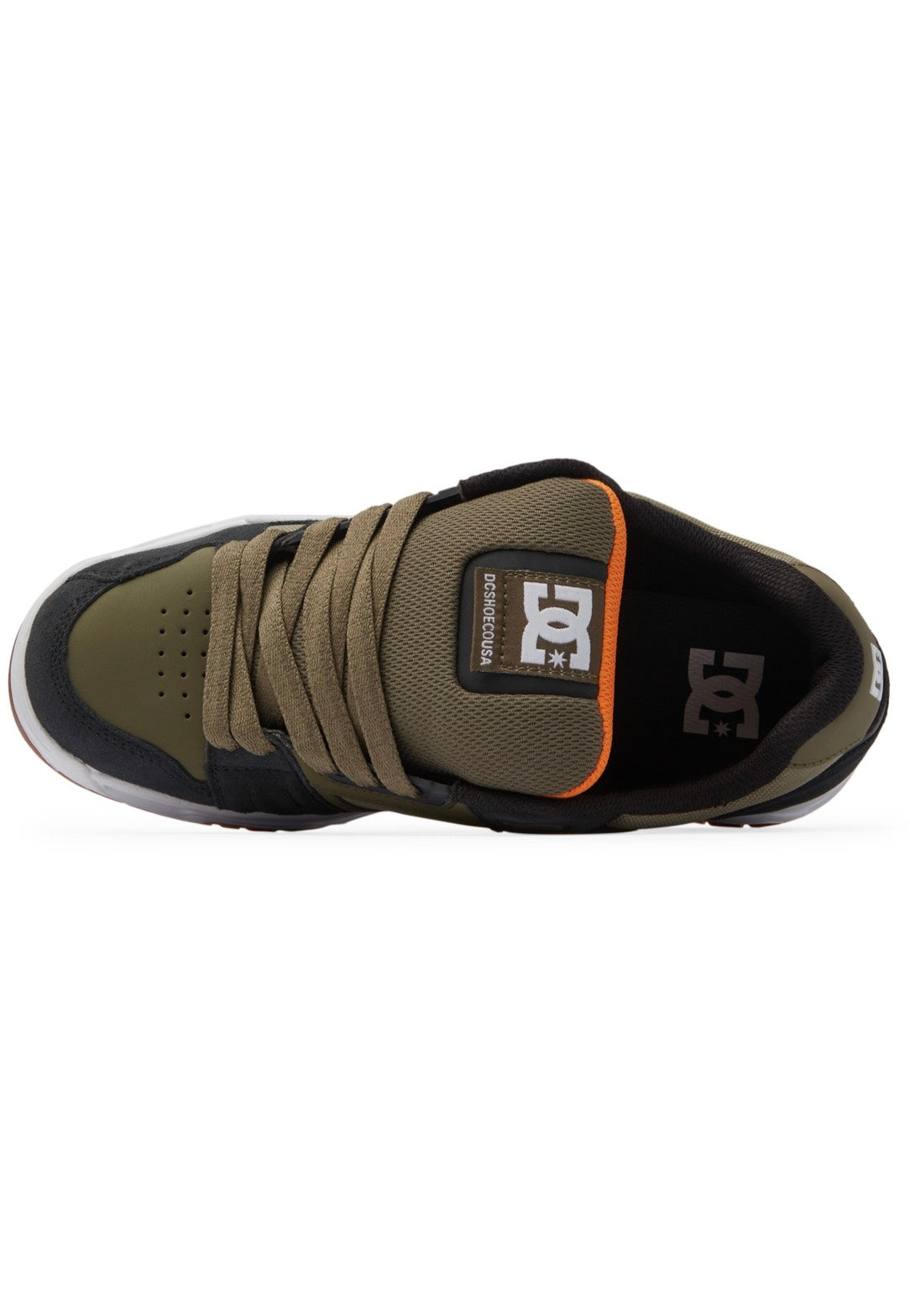 DC - Stag Army/Olive - Shoes Outlet Discount Authentic