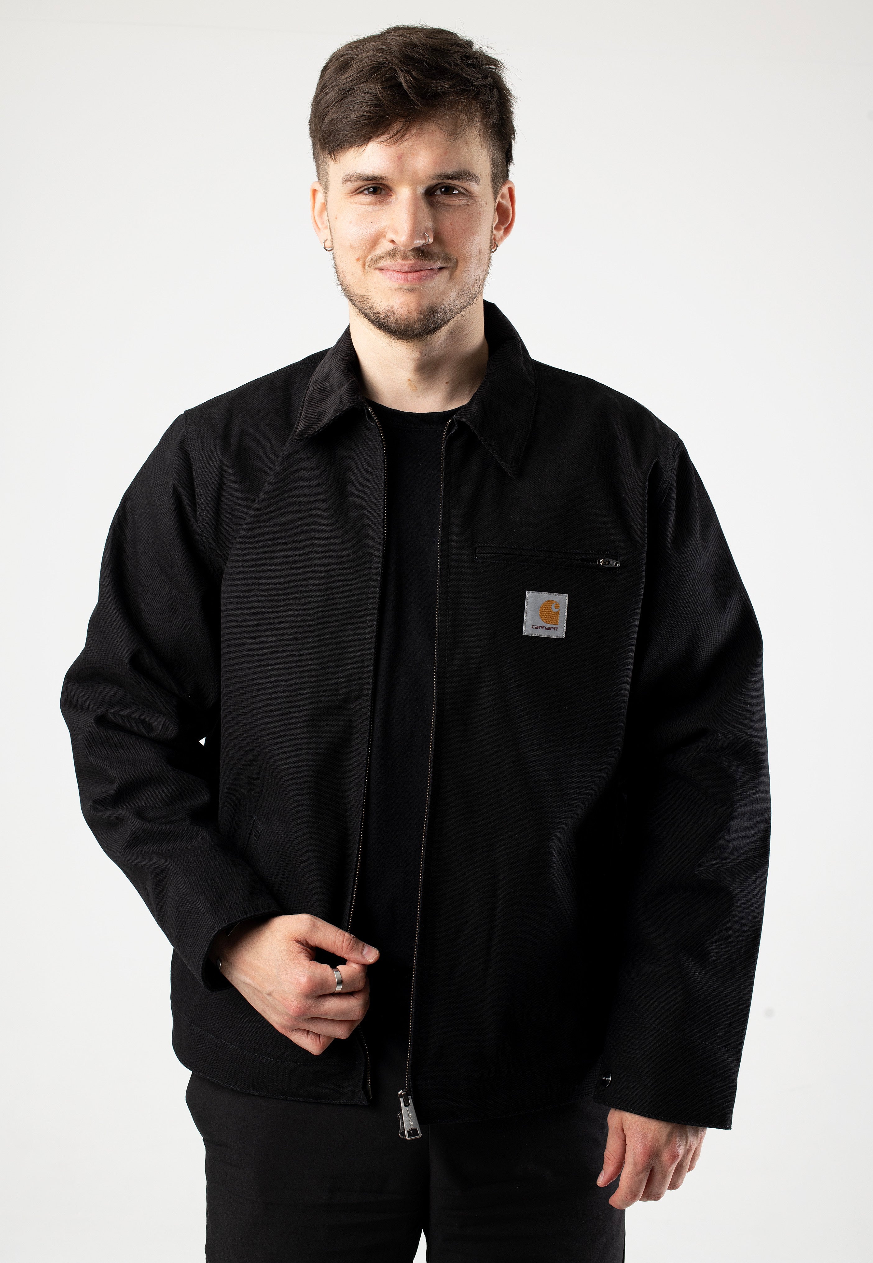 Carhartt WIP - Detroit Rigid Black/Black - Jacket Many Kinds Of Cheap Online